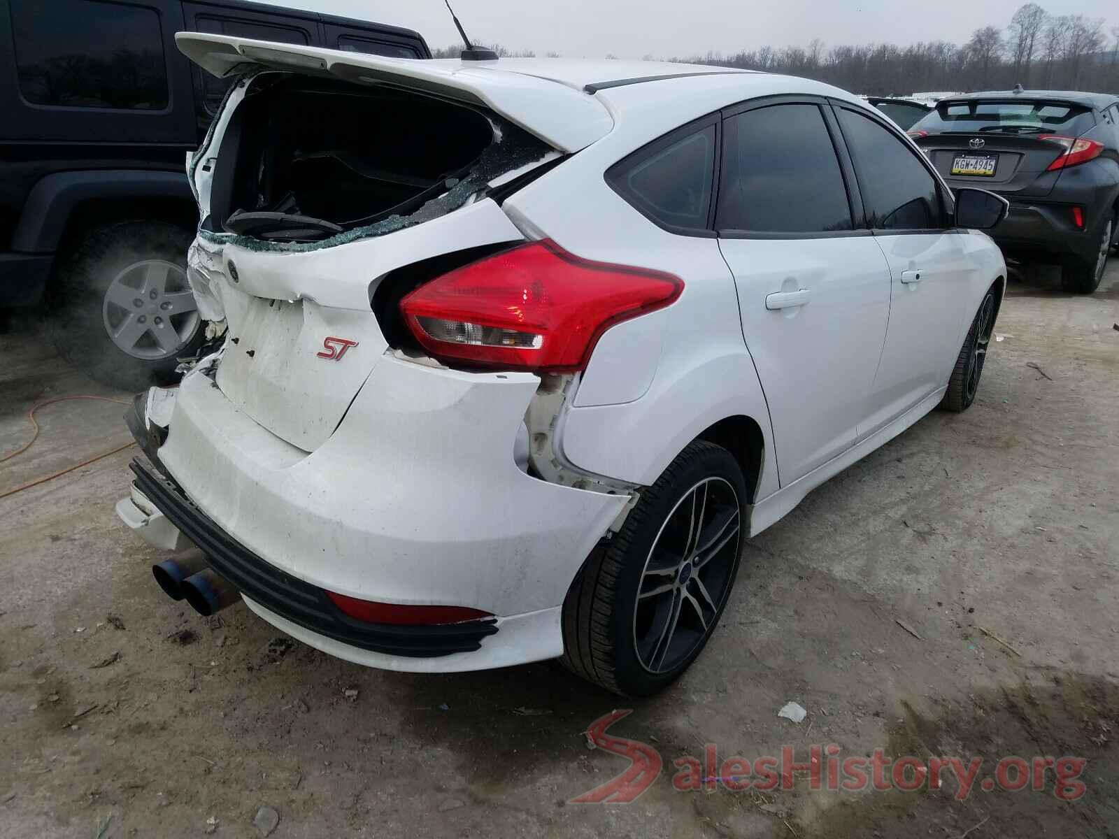 1FADP3L98JL203734 2018 FORD FOCUS