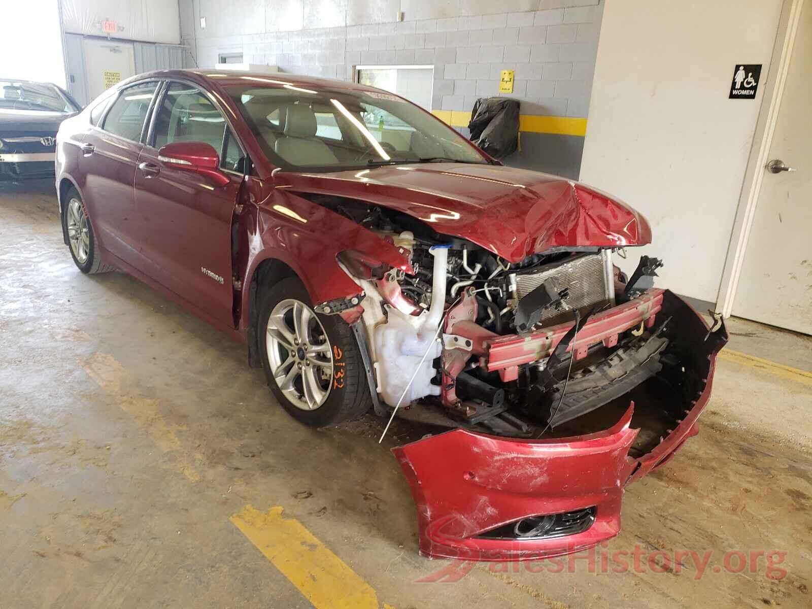 3FA6P0RU4GR311863 2016 FORD FUSION