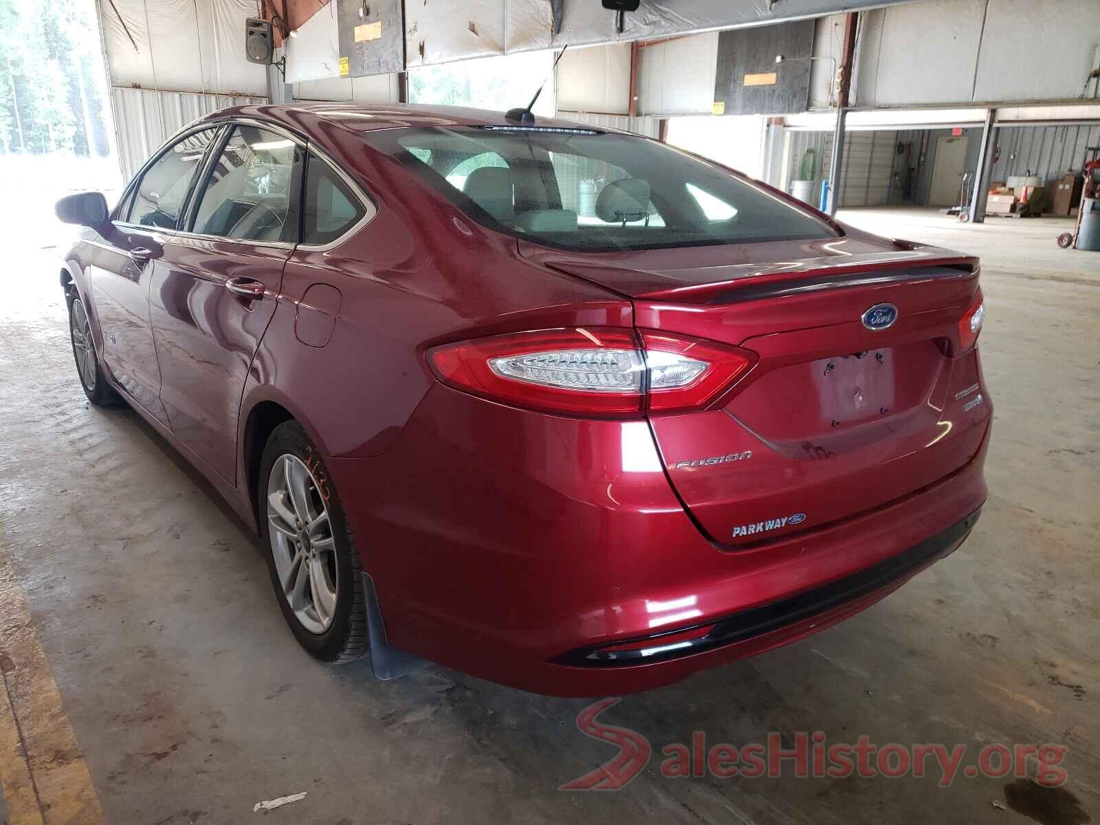 3FA6P0RU4GR311863 2016 FORD FUSION