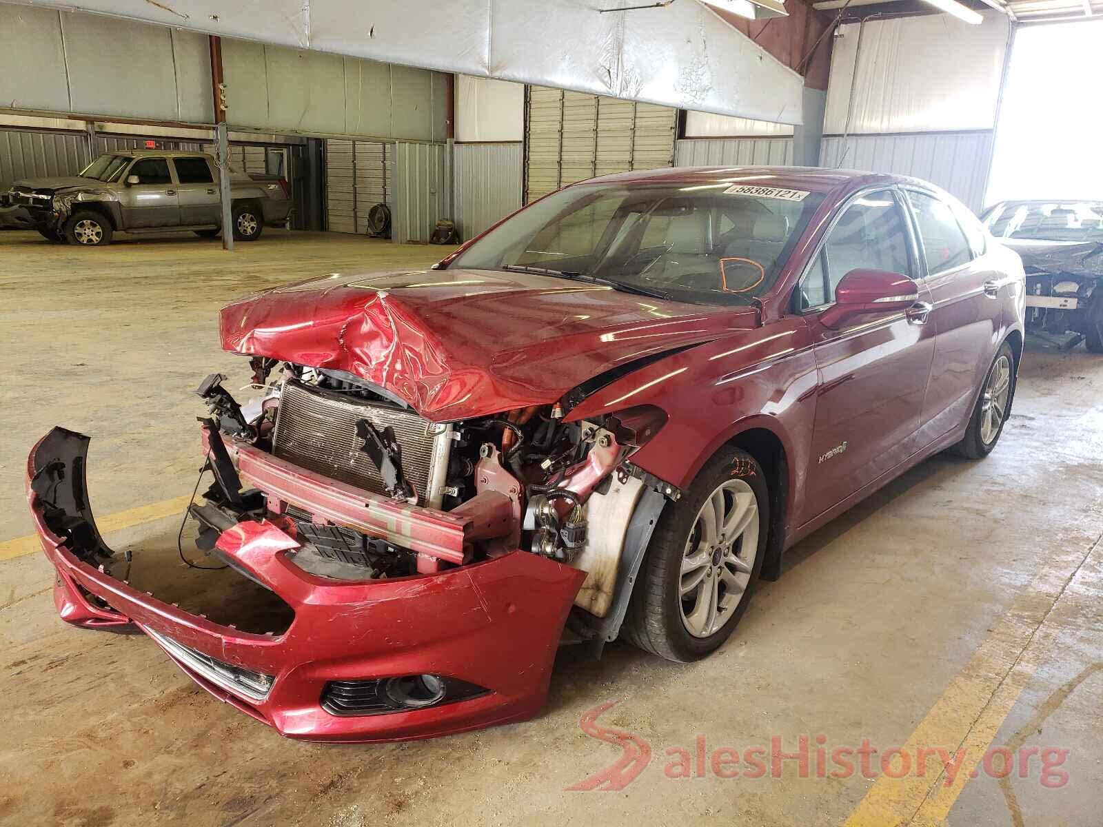 3FA6P0RU4GR311863 2016 FORD FUSION