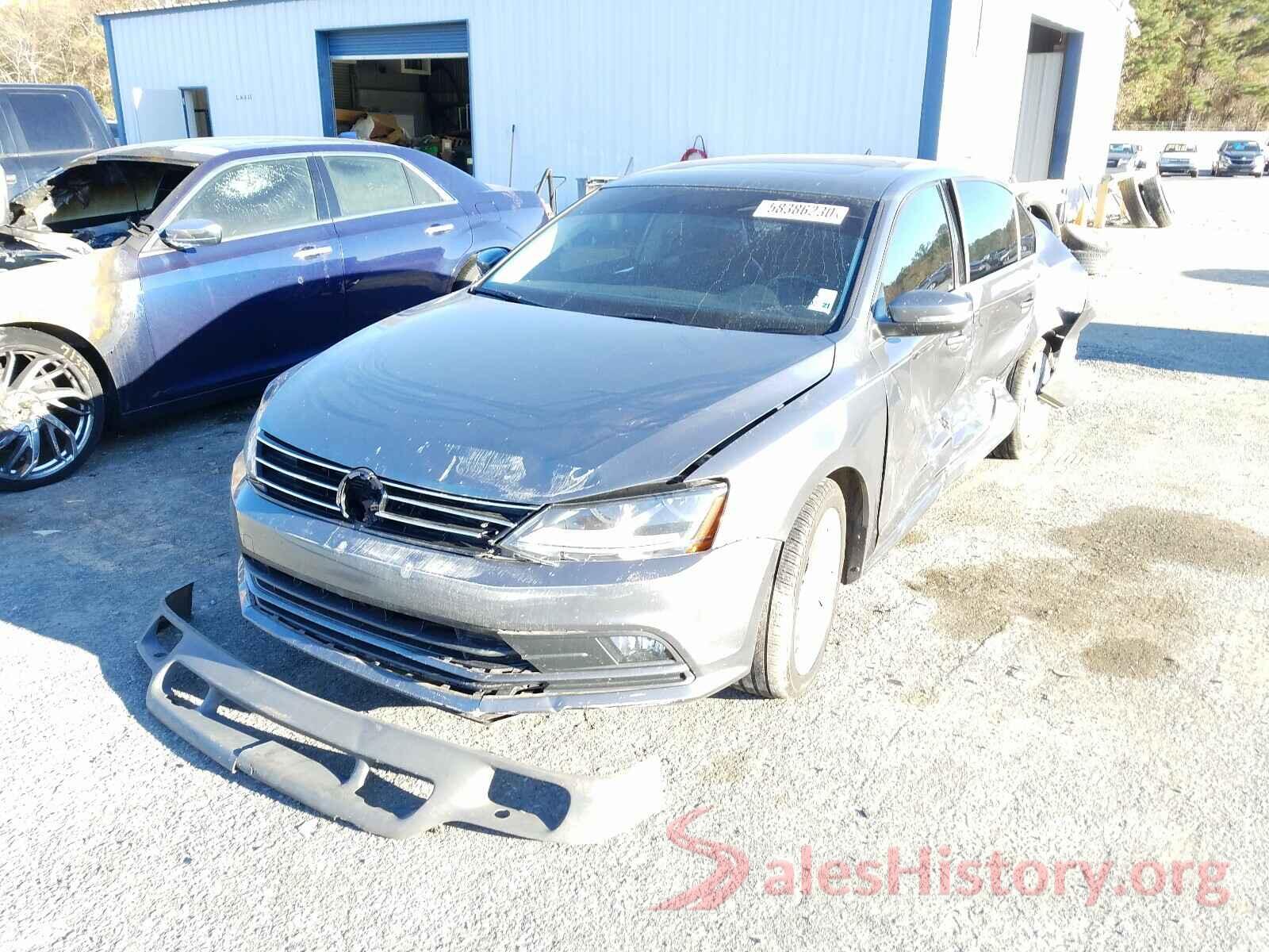 3VWL17AJ7HM404946 2017 VOLKSWAGEN JETTA