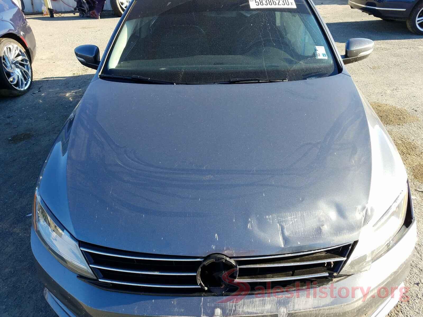 3VWL17AJ7HM404946 2017 VOLKSWAGEN JETTA