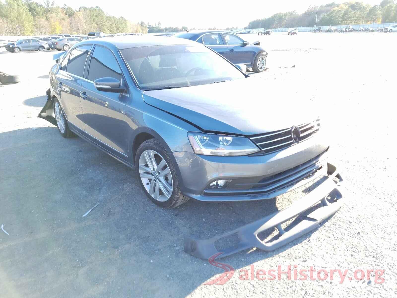 3VWL17AJ7HM404946 2017 VOLKSWAGEN JETTA