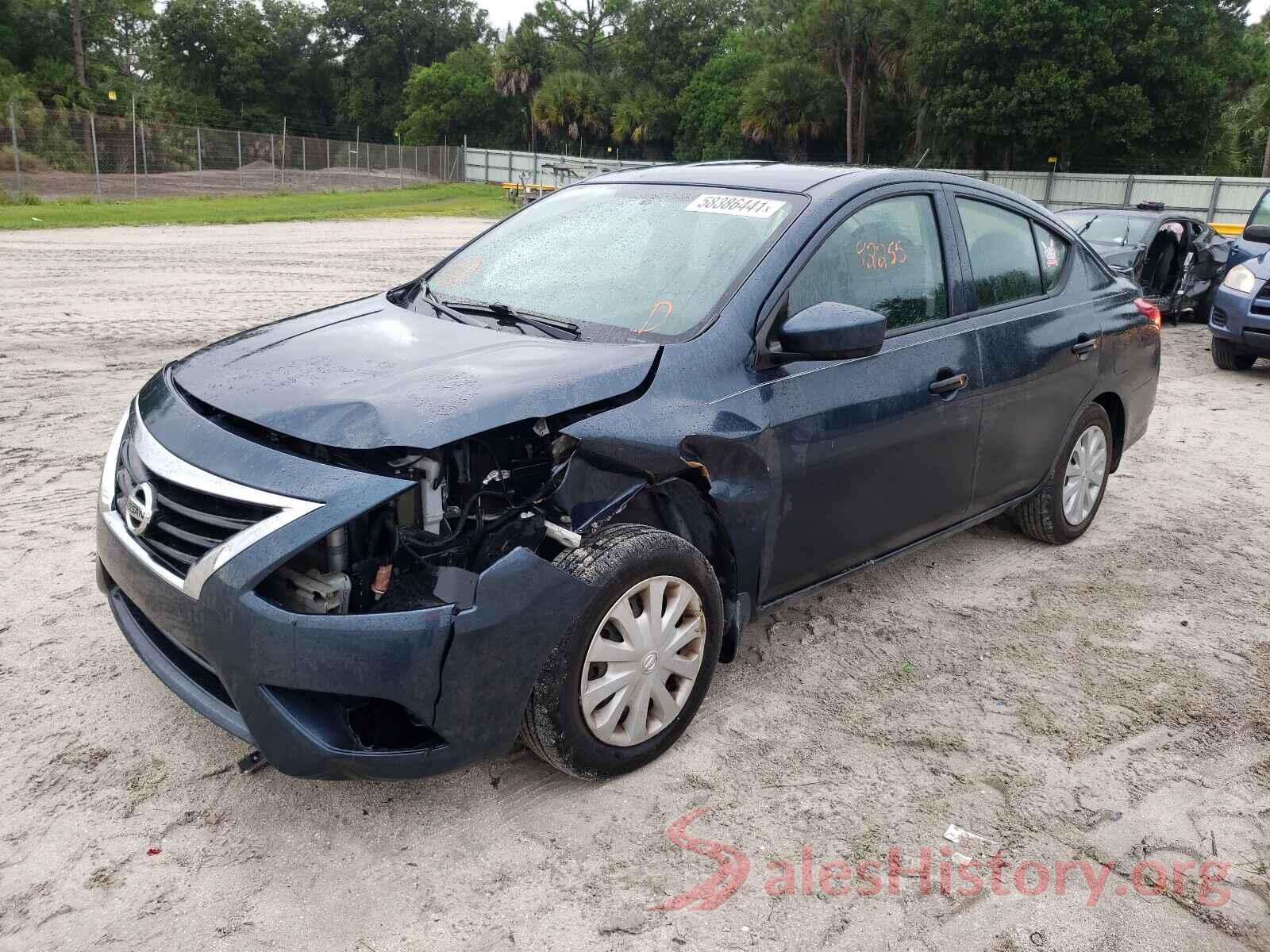 3N1CN7AP2HL860518 2017 NISSAN VERSA