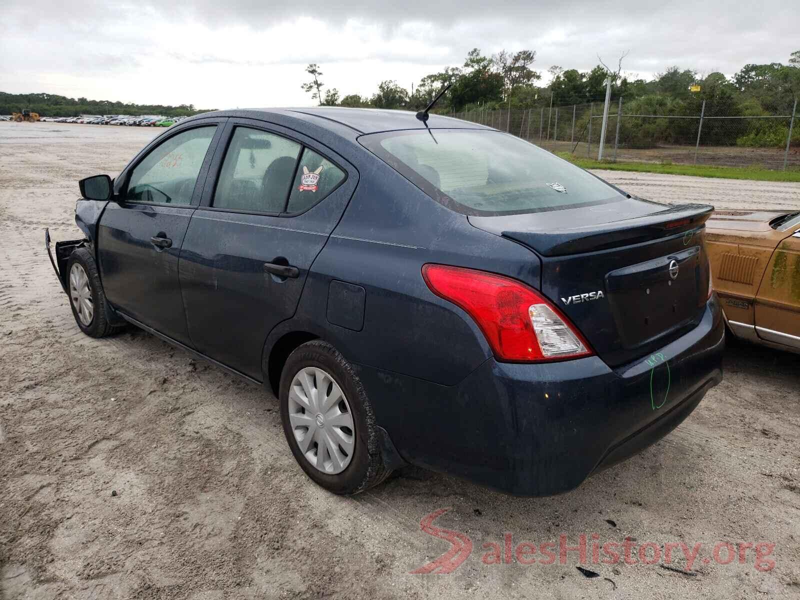 3N1CN7AP2HL860518 2017 NISSAN VERSA