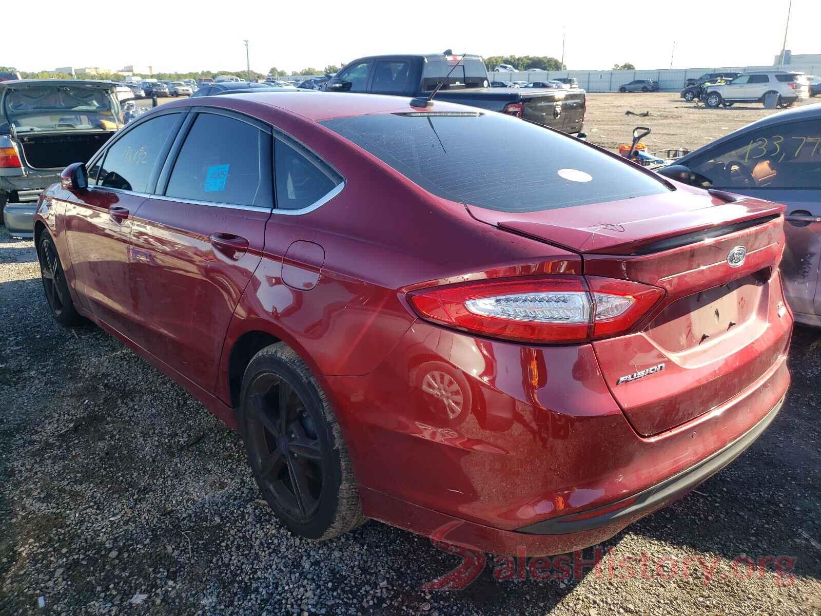 3FA6P0HD0GR129921 2016 FORD FUSION