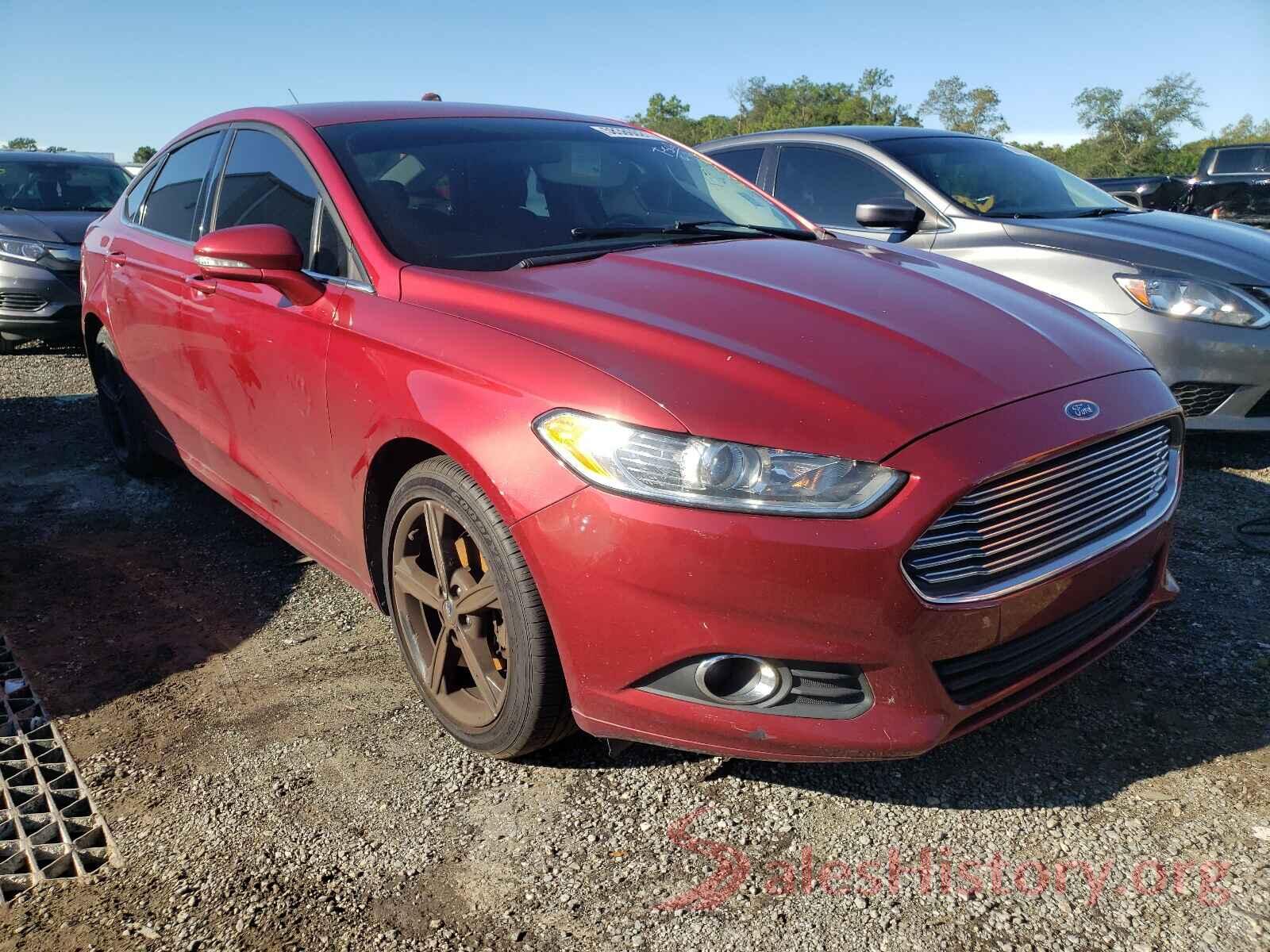 3FA6P0HD0GR129921 2016 FORD FUSION