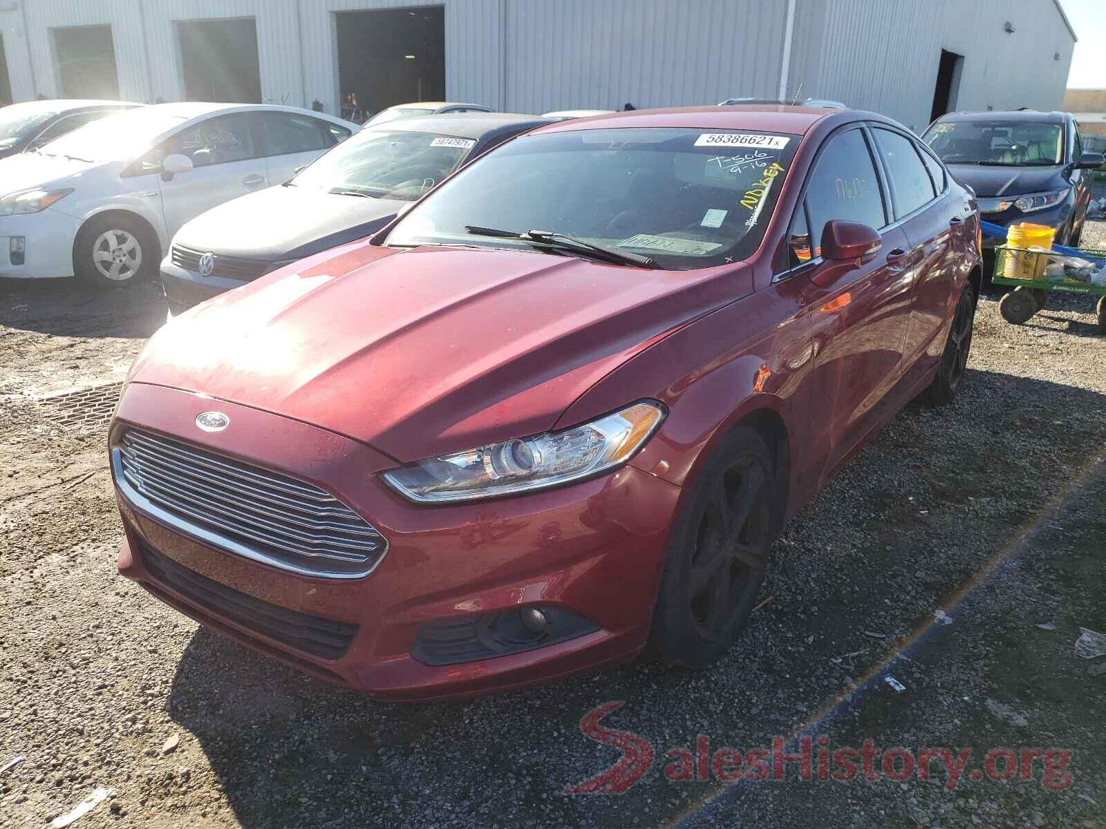 3FA6P0HD0GR129921 2016 FORD FUSION