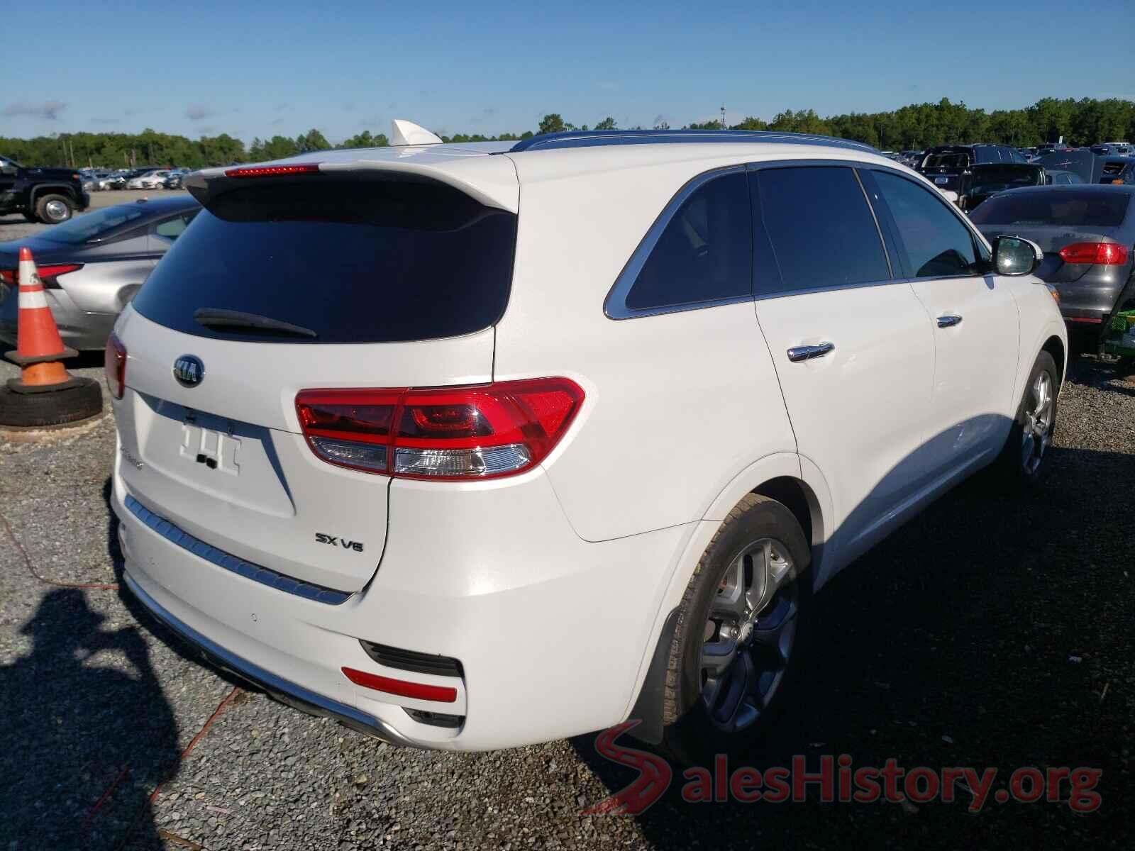 5XYPK4A5XHG239863 2017 KIA SORENTO