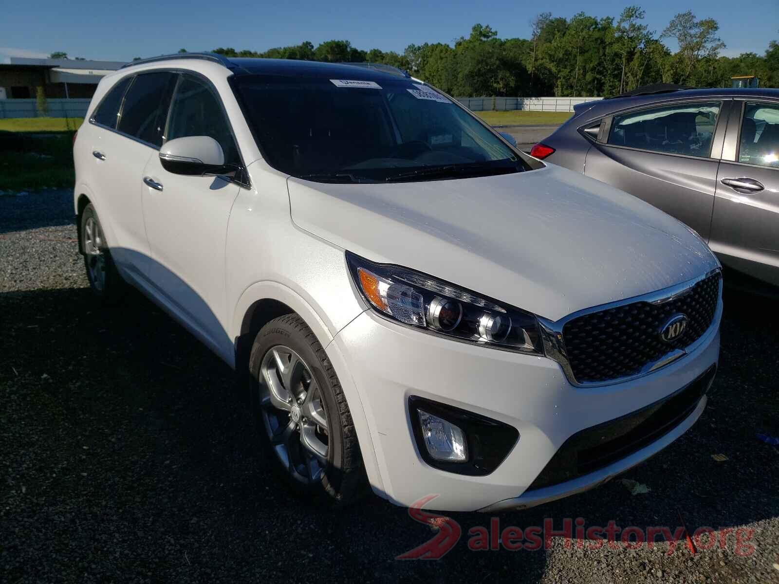 5XYPK4A5XHG239863 2017 KIA SORENTO