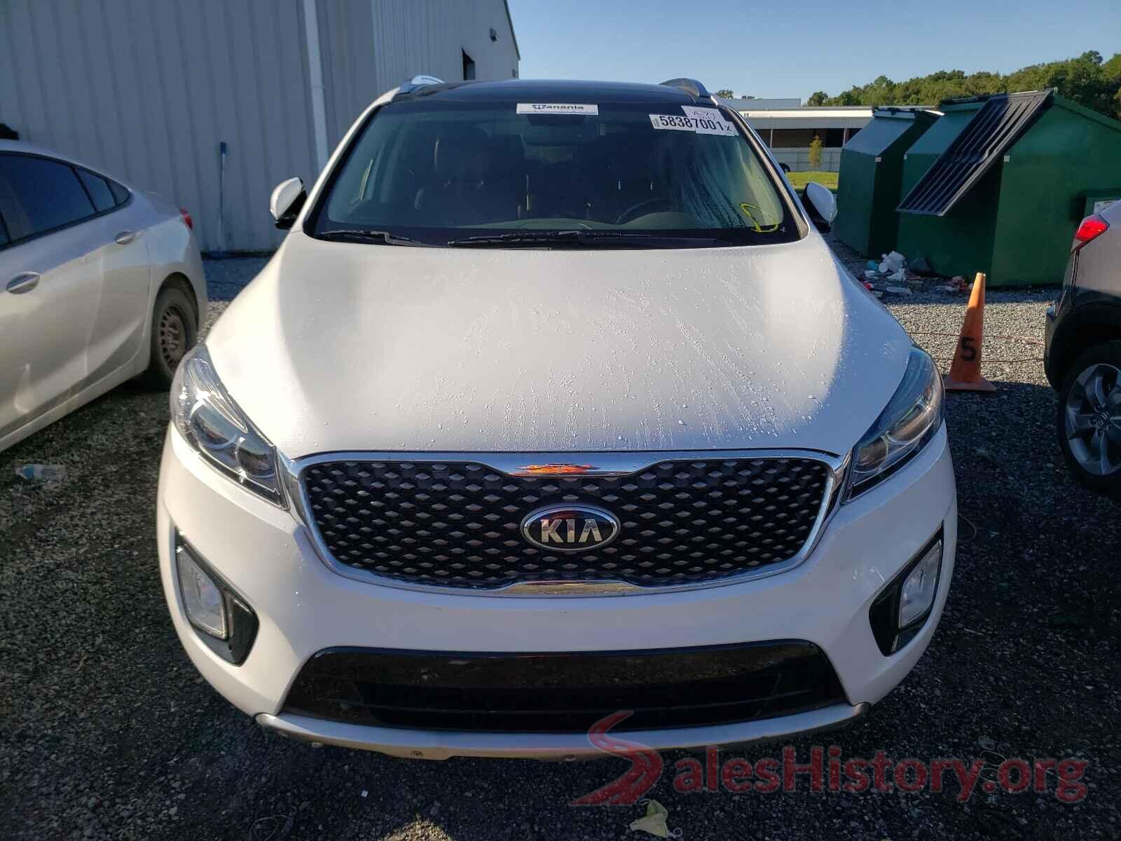 5XYPK4A5XHG239863 2017 KIA SORENTO