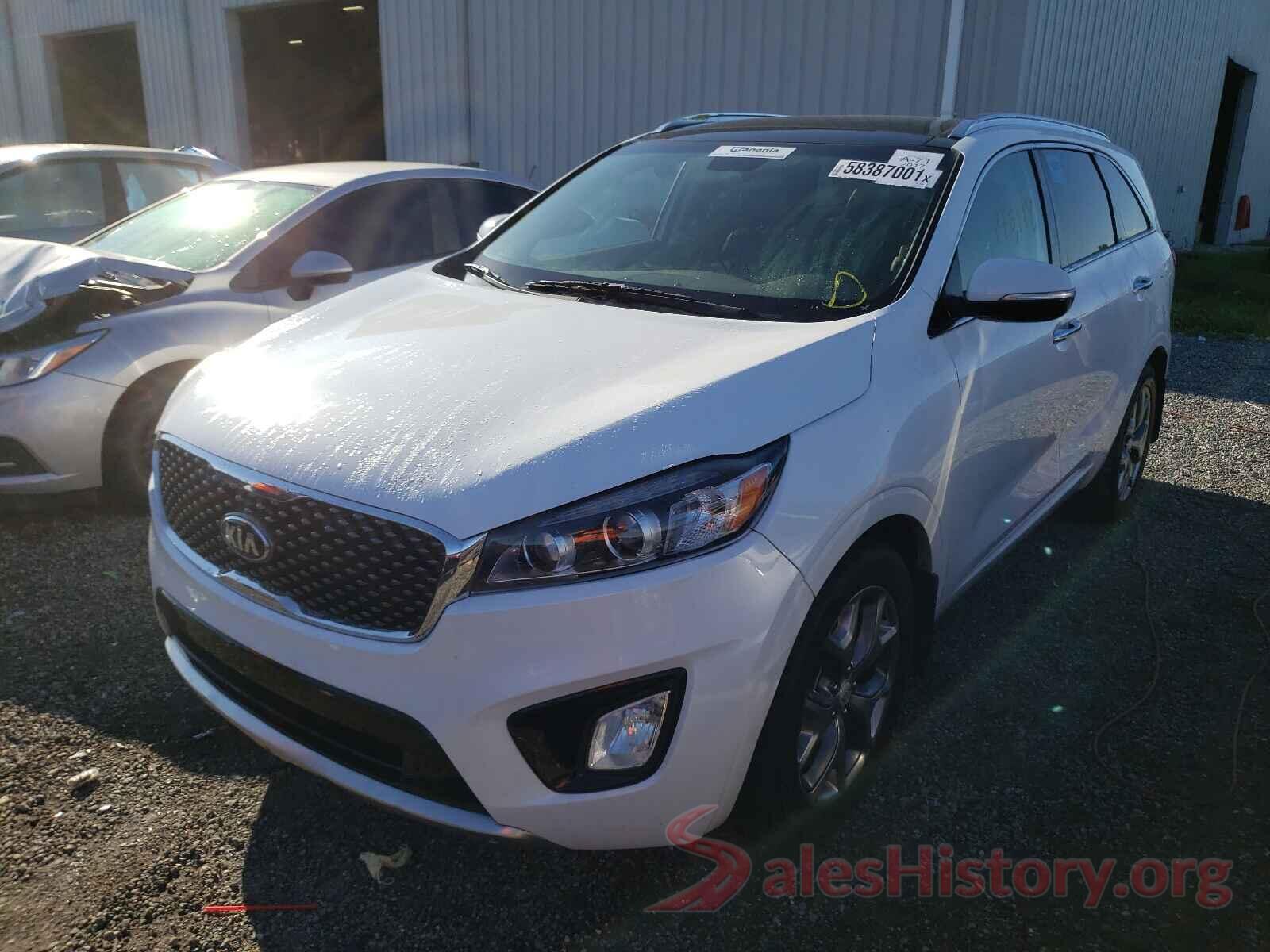 5XYPK4A5XHG239863 2017 KIA SORENTO