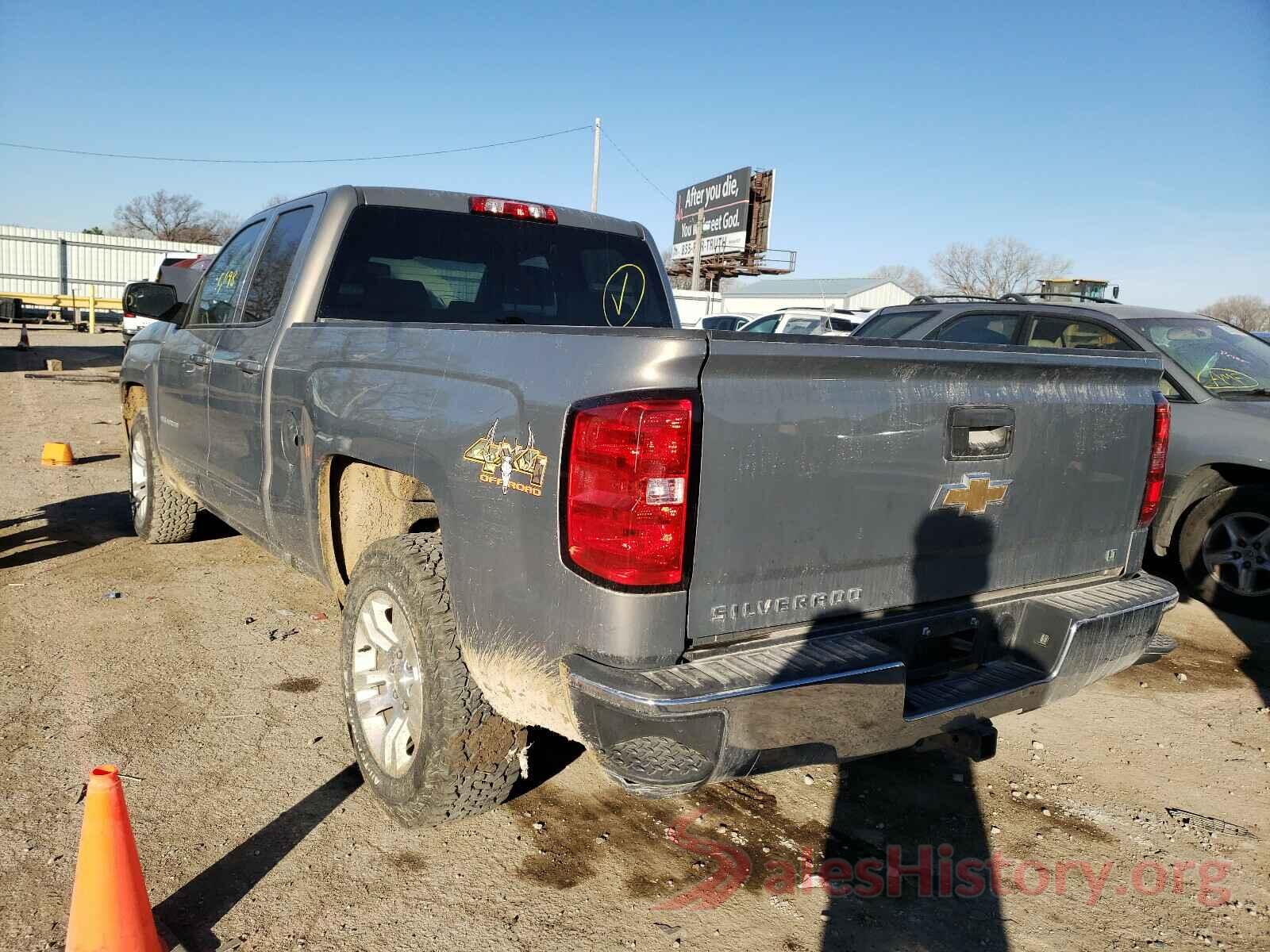 1GCVKRECXHZ249744 2017 CHEVROLET SILVERADO