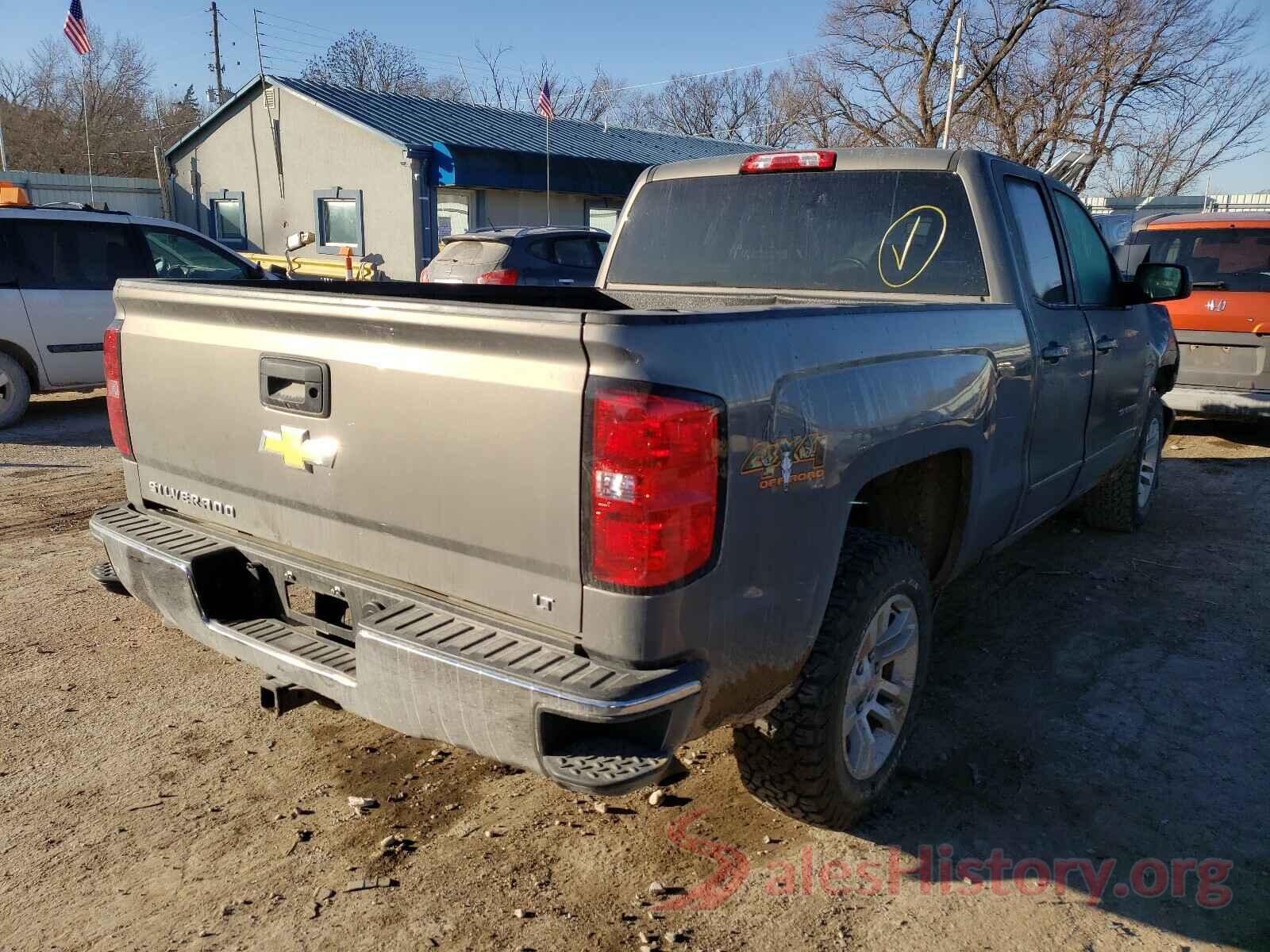 1GCVKRECXHZ249744 2017 CHEVROLET SILVERADO