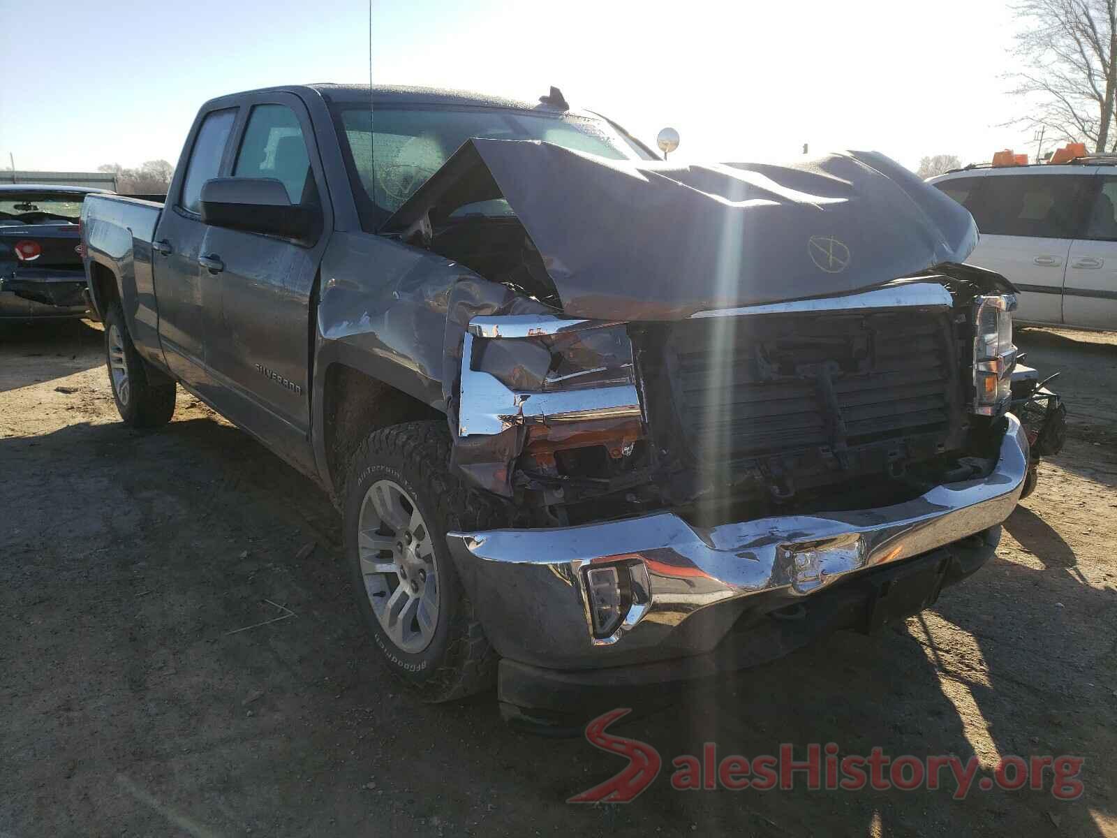 1GCVKRECXHZ249744 2017 CHEVROLET SILVERADO