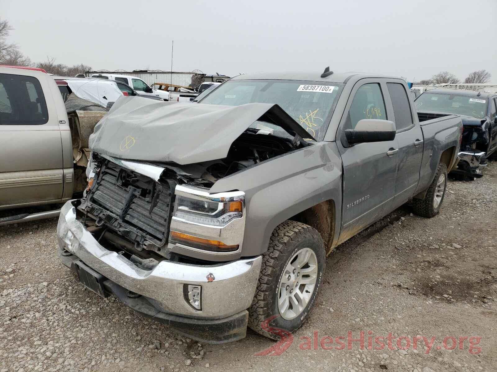 1GCVKRECXHZ249744 2017 CHEVROLET SILVERADO