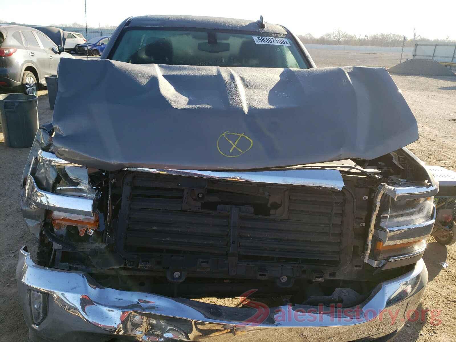 1GCVKRECXHZ249744 2017 CHEVROLET SILVERADO