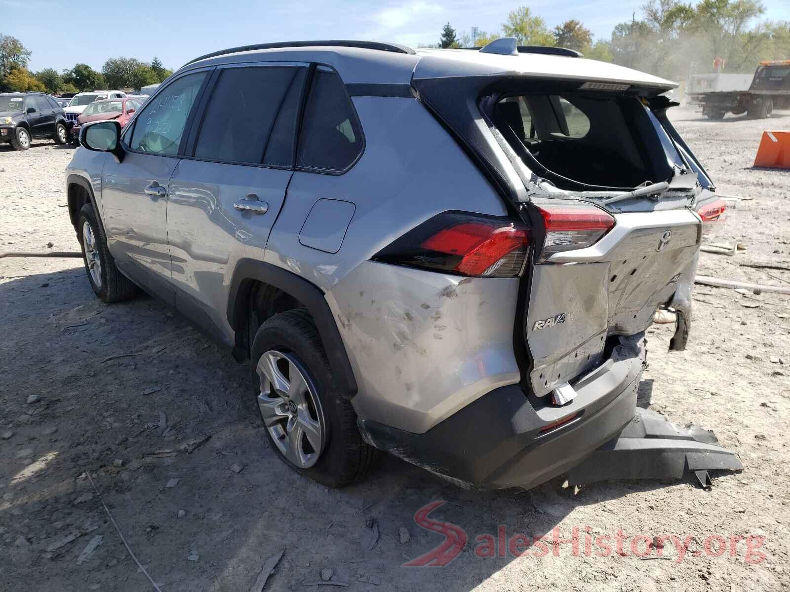 2T3P1RFV6LC105890 2020 TOYOTA RAV4