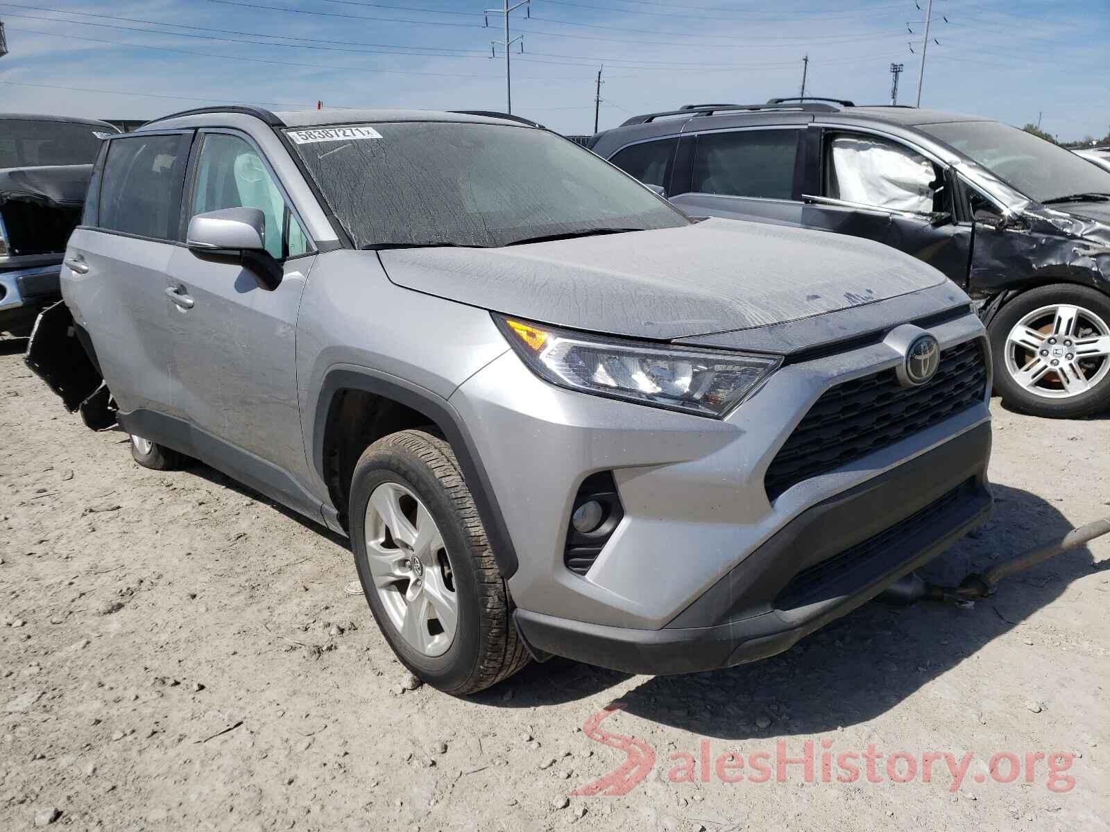 2T3P1RFV6LC105890 2020 TOYOTA RAV4