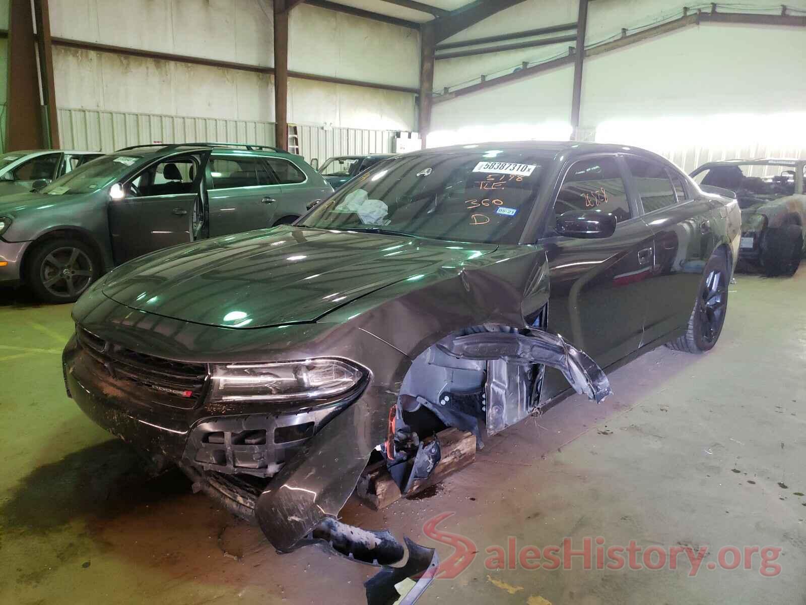 2C3CDXBG9KH615198 2019 DODGE CHARGER