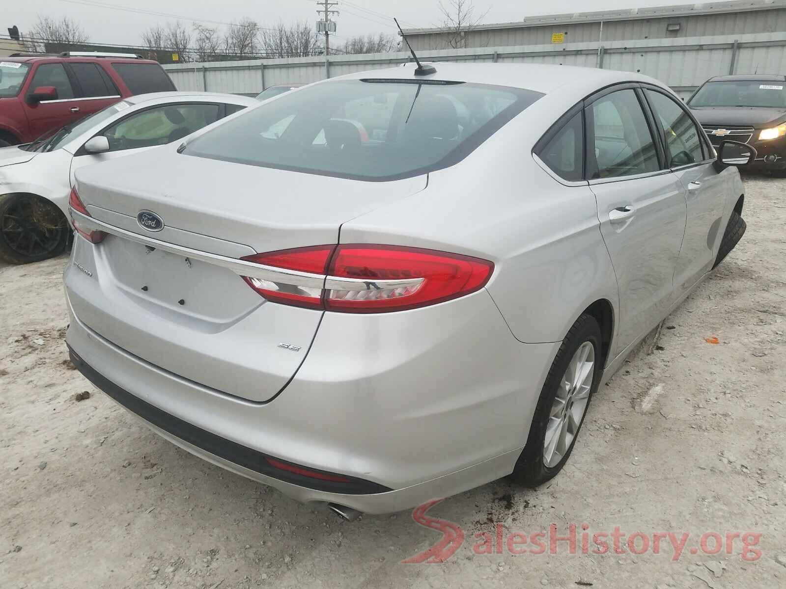 3FA6P0H79HR370209 2017 FORD FUSION