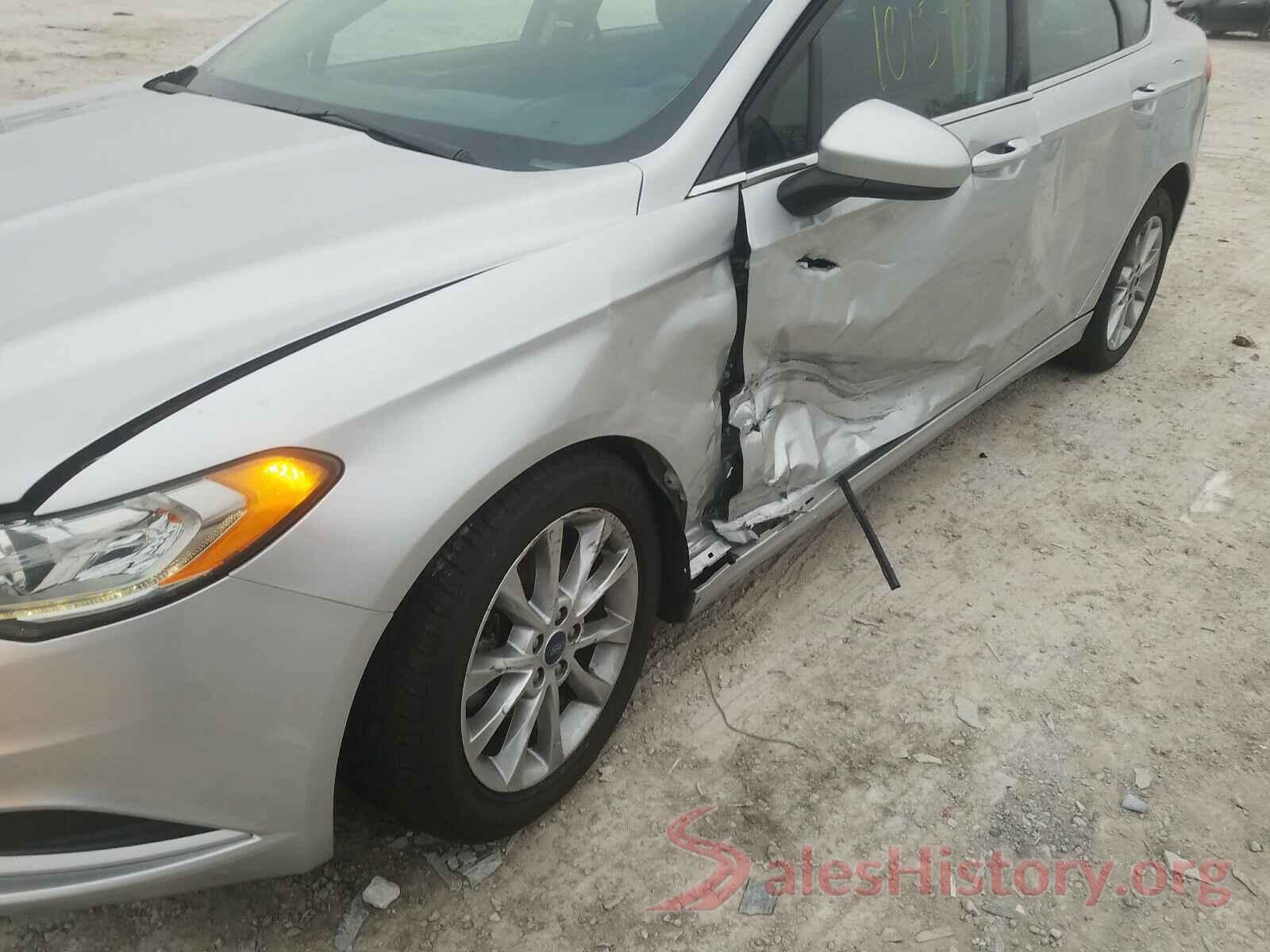 3FA6P0H79HR370209 2017 FORD FUSION