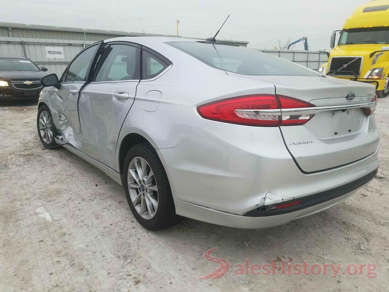 3FA6P0H79HR370209 2017 FORD FUSION