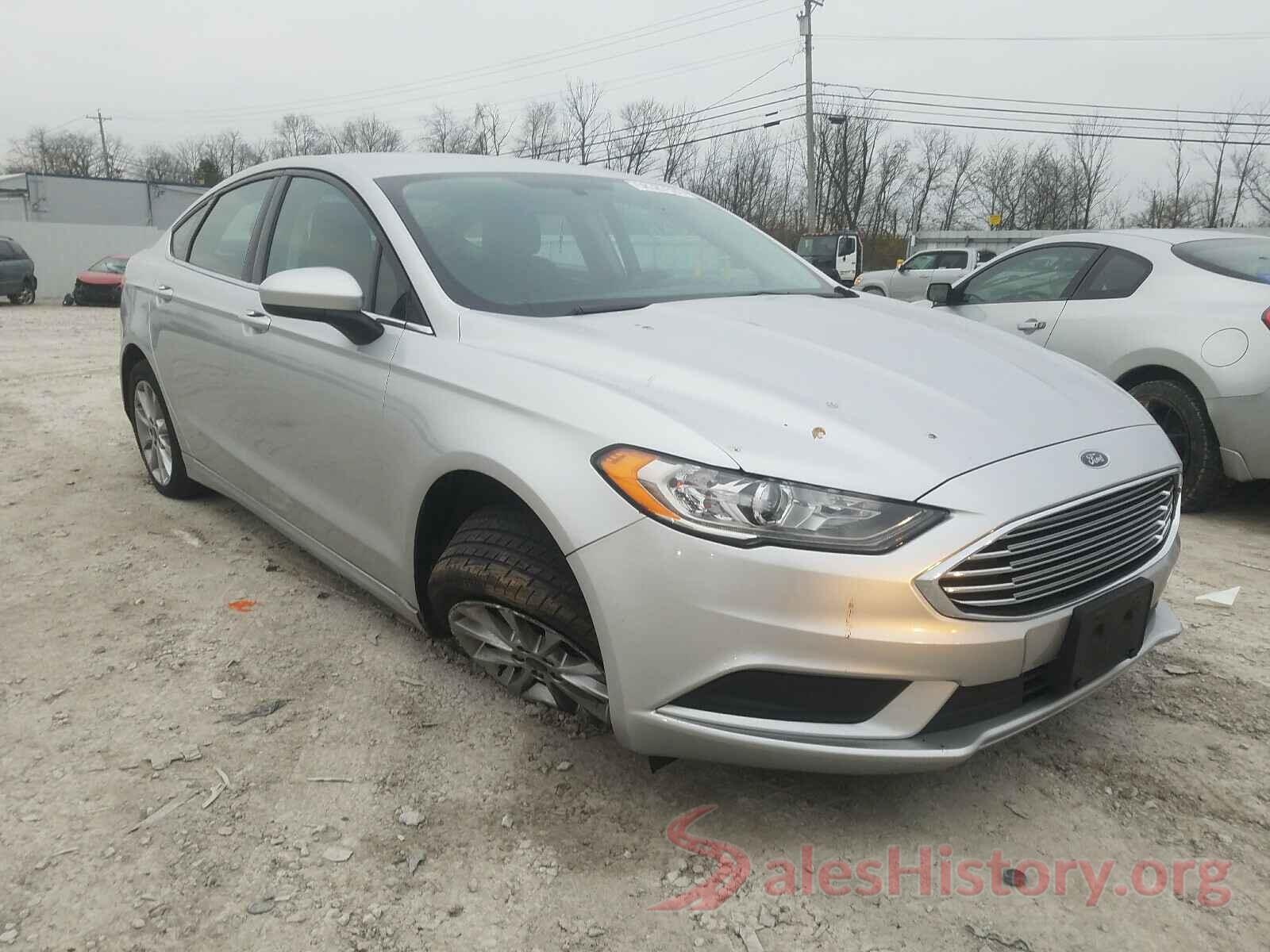 3FA6P0H79HR370209 2017 FORD FUSION