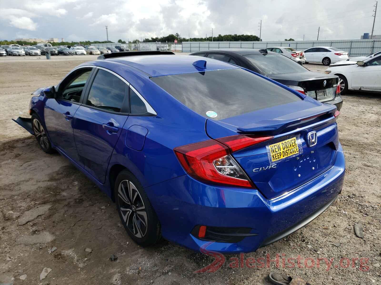 19XFC1F73HE017101 2017 HONDA CIVIC