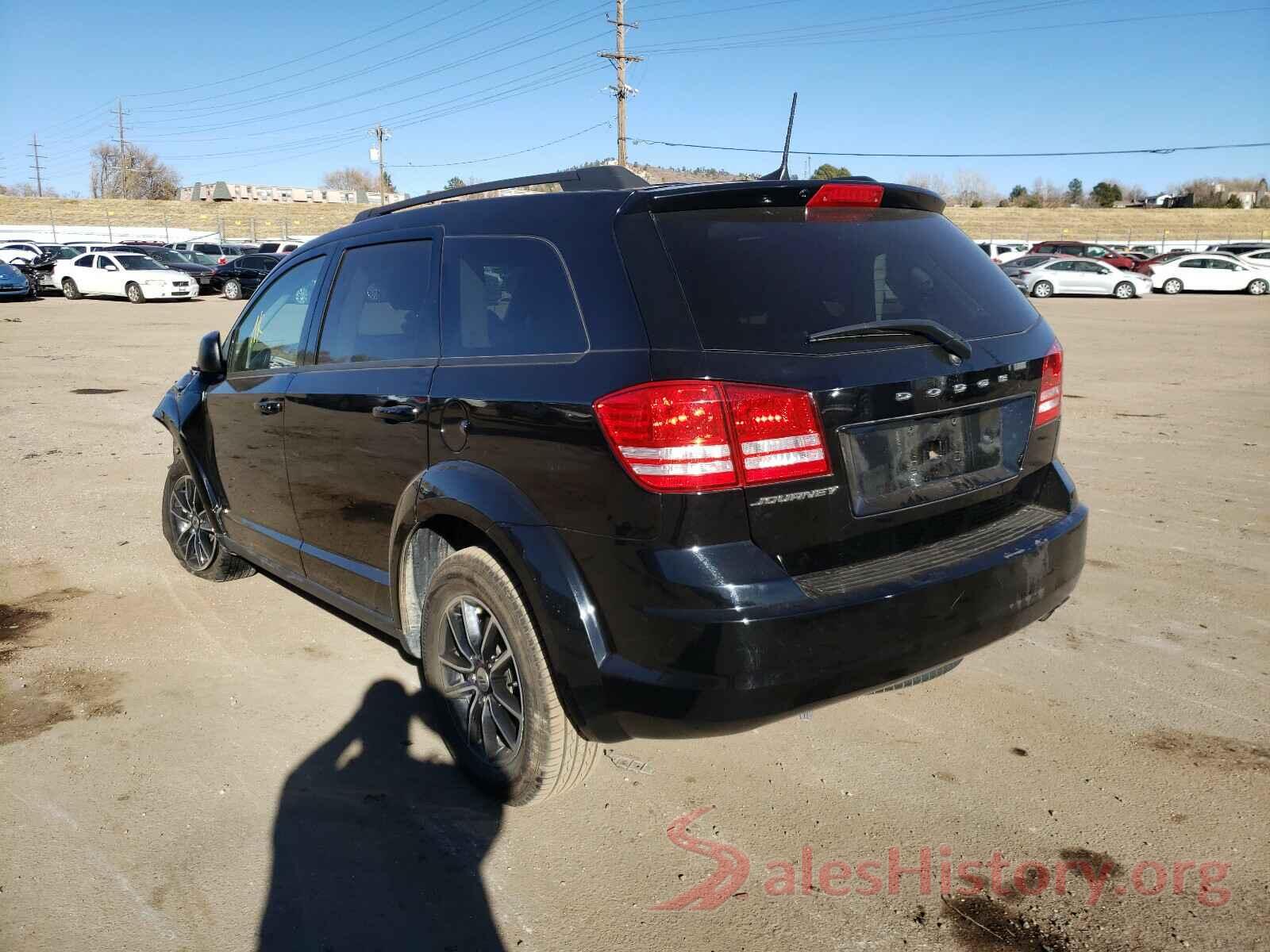 3C4PDCAB9JT521226 2018 DODGE JOURNEY