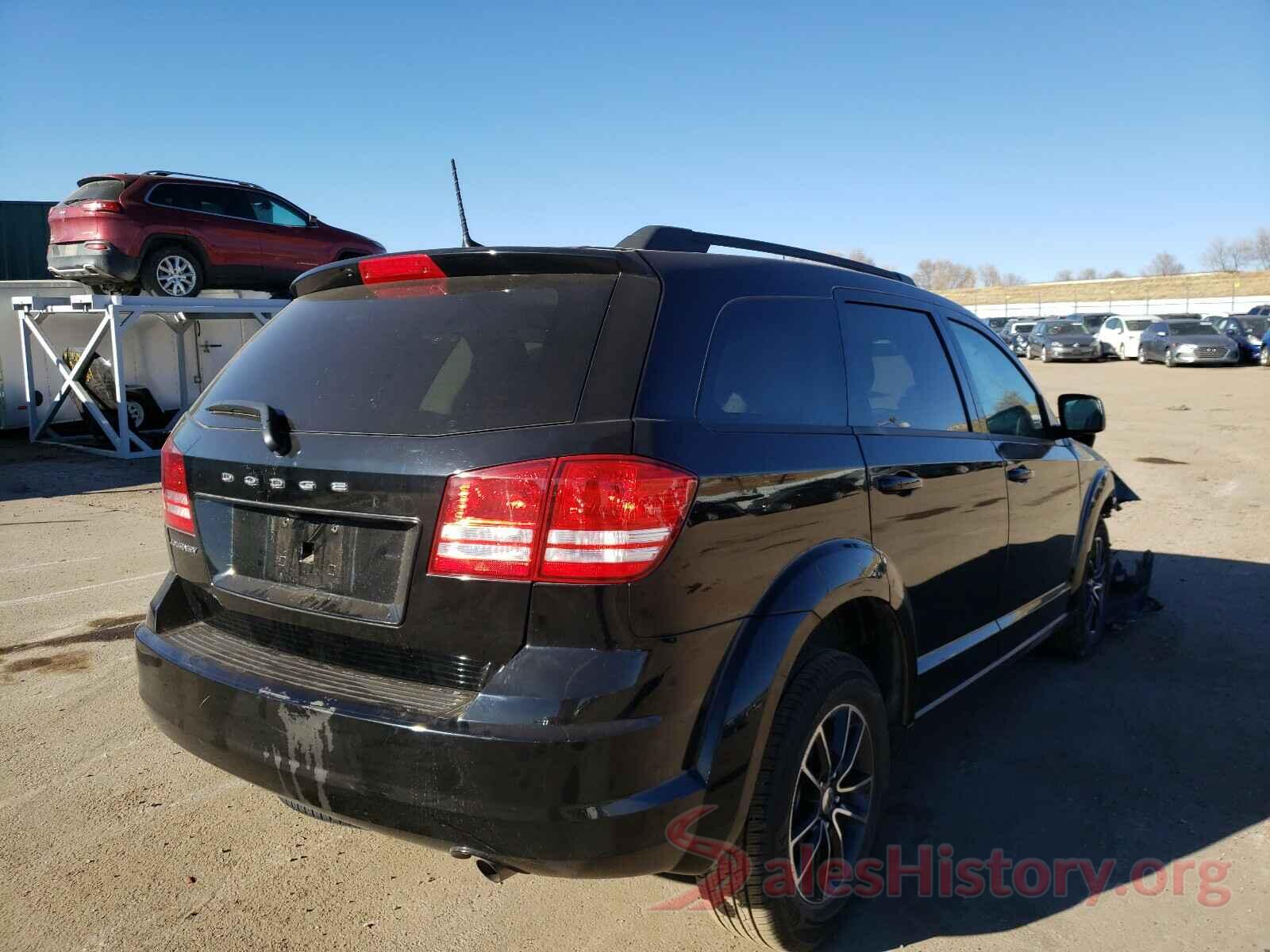 3C4PDCAB9JT521226 2018 DODGE JOURNEY