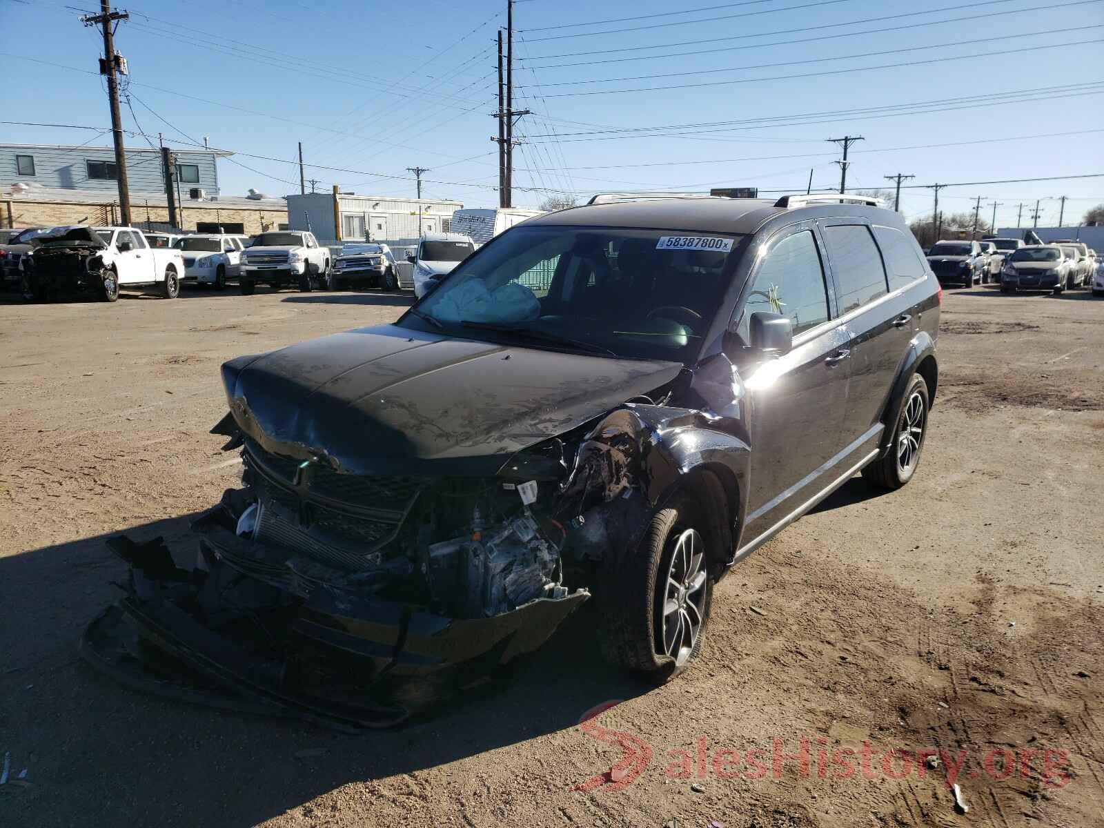 3C4PDCAB9JT521226 2018 DODGE JOURNEY