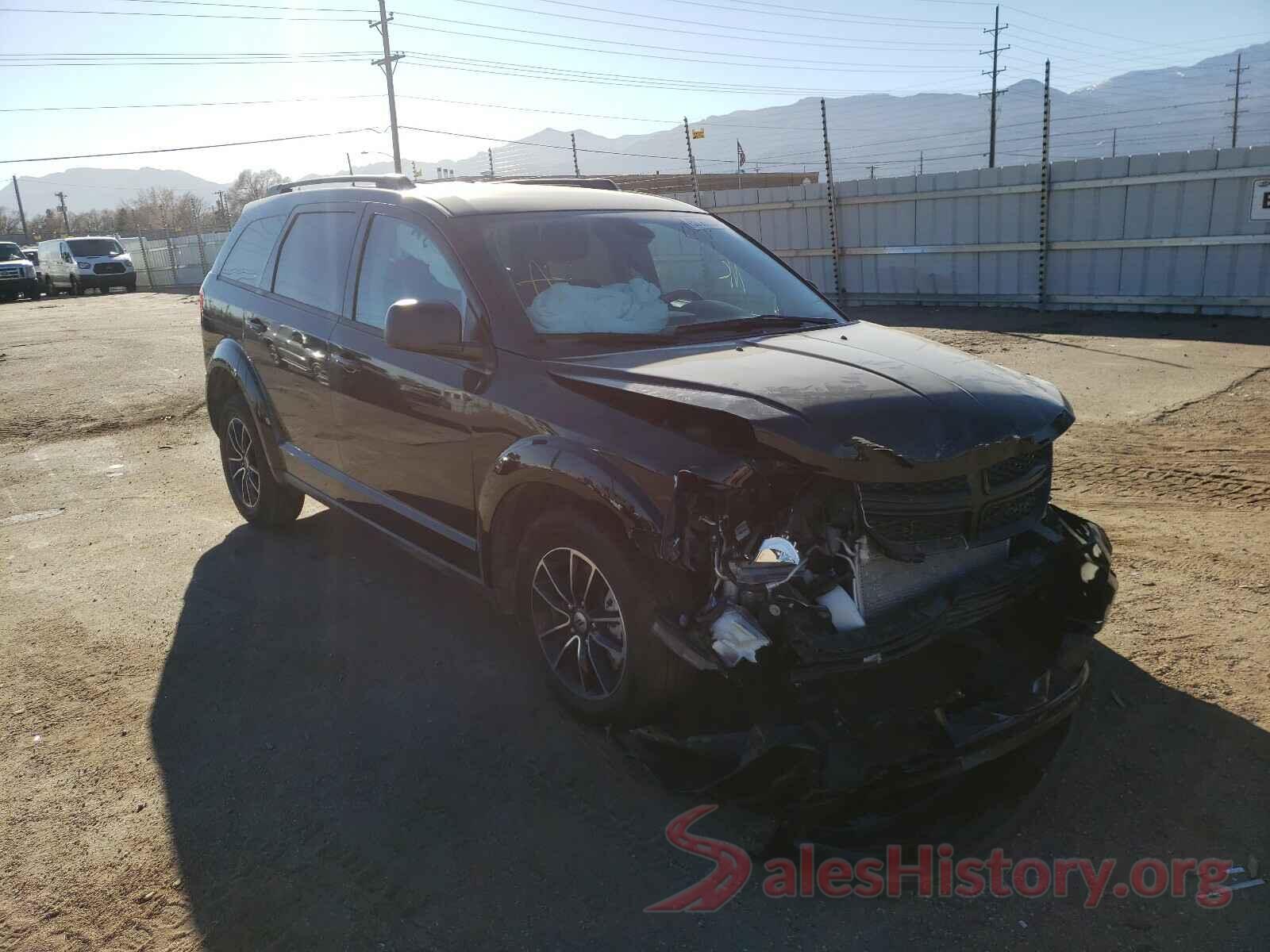 3C4PDCAB9JT521226 2018 DODGE JOURNEY