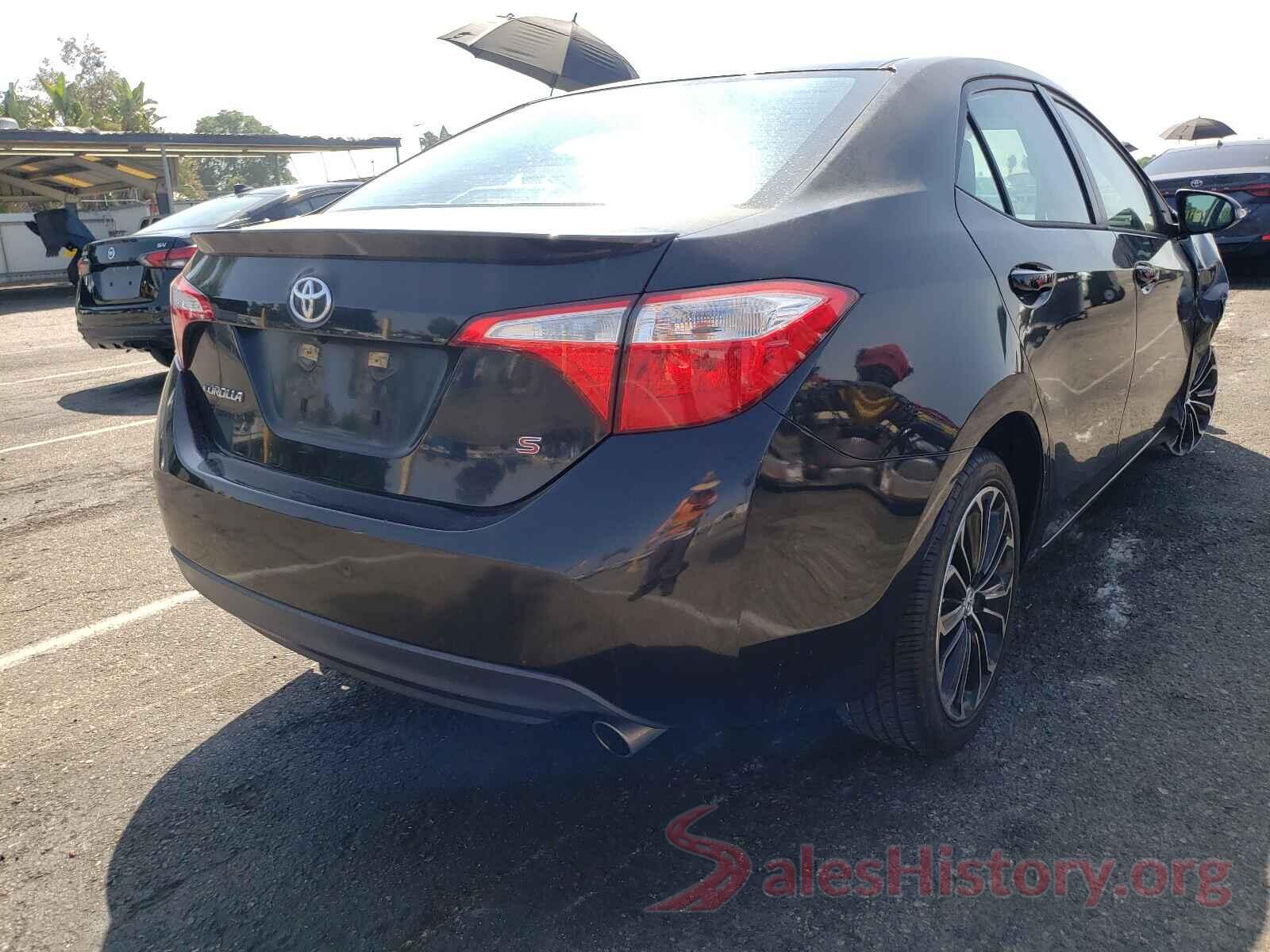 5YFBURHE6GP412165 2016 TOYOTA COROLLA