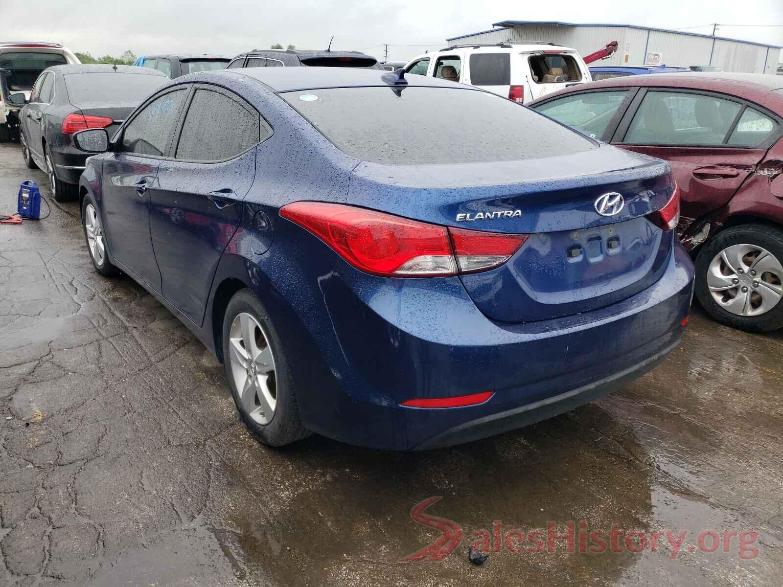 5NPDH4AE2GH705245 2016 HYUNDAI ELANTRA