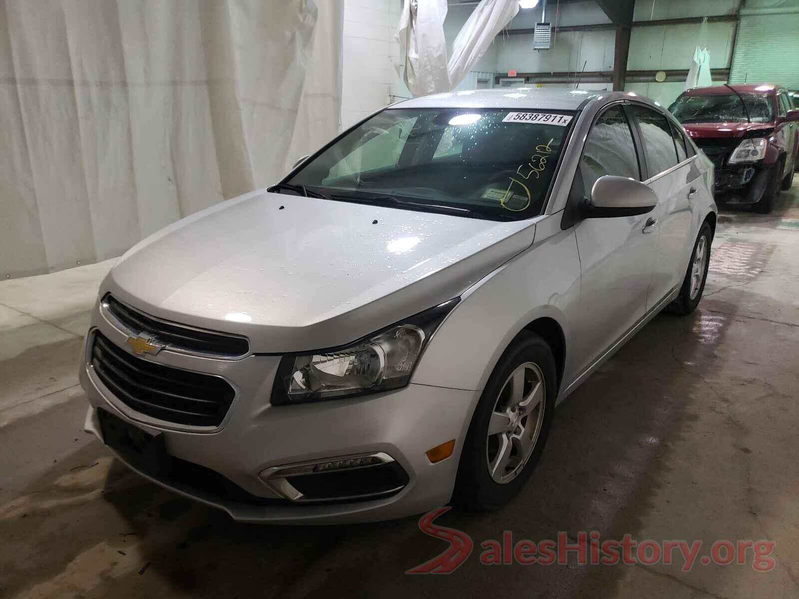 1G1PE5SB8G7204938 2016 CHEVROLET CRUZE