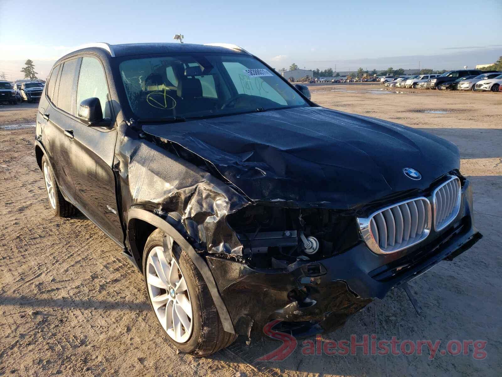 5UXWX9C55H0D96375 2017 BMW X3