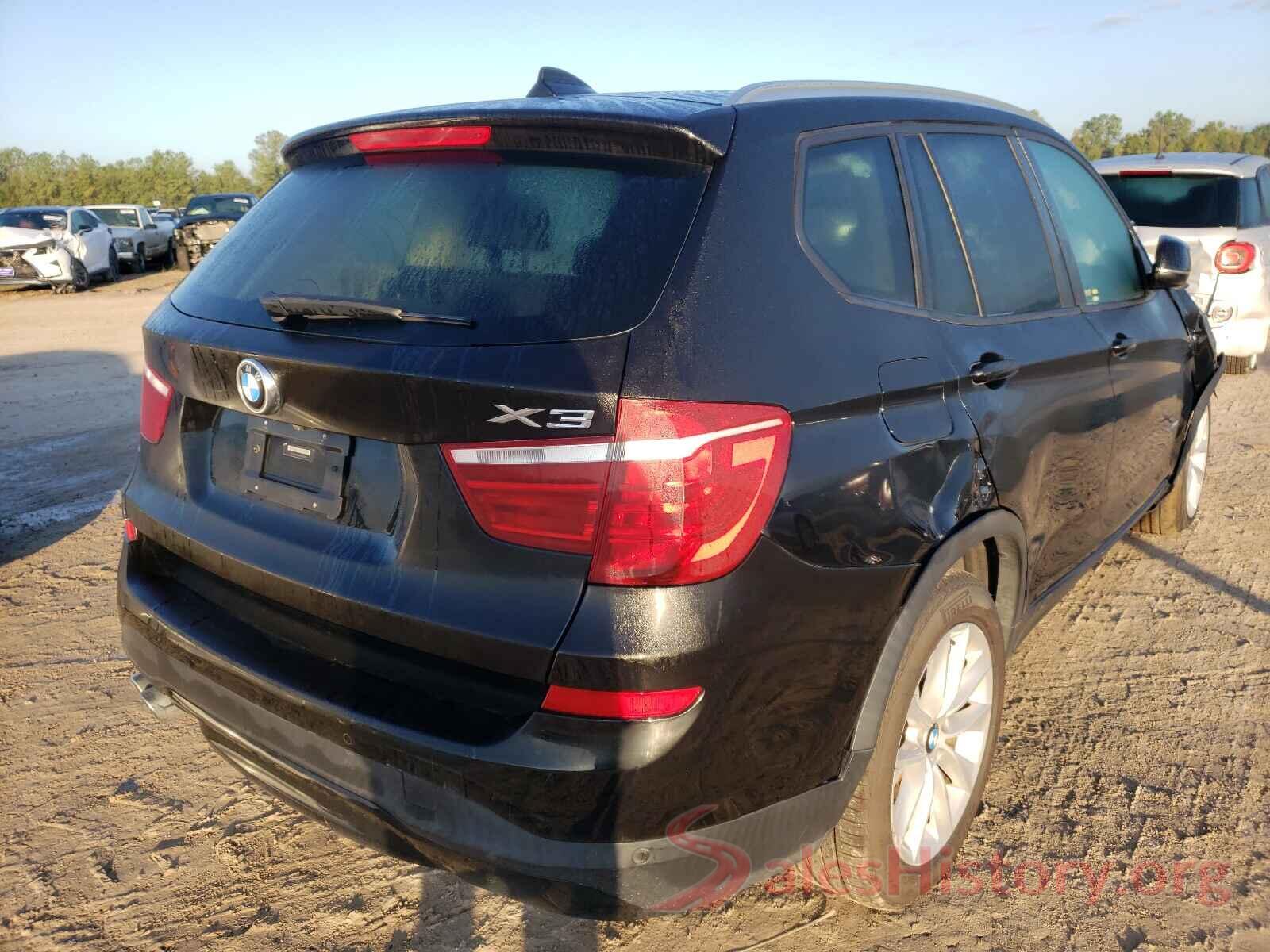 5UXWX9C55H0D96375 2017 BMW X3