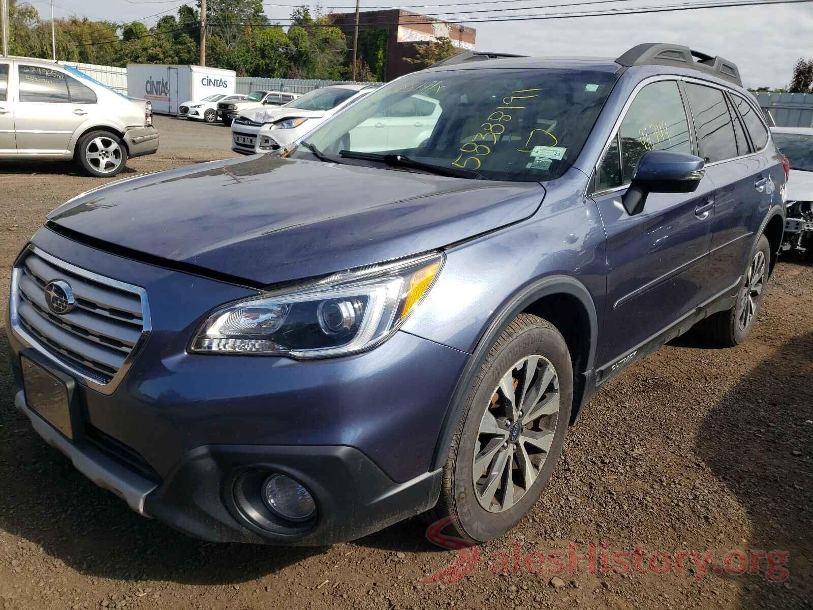 4S4BSENCXH3333198 2017 SUBARU OUTBACK