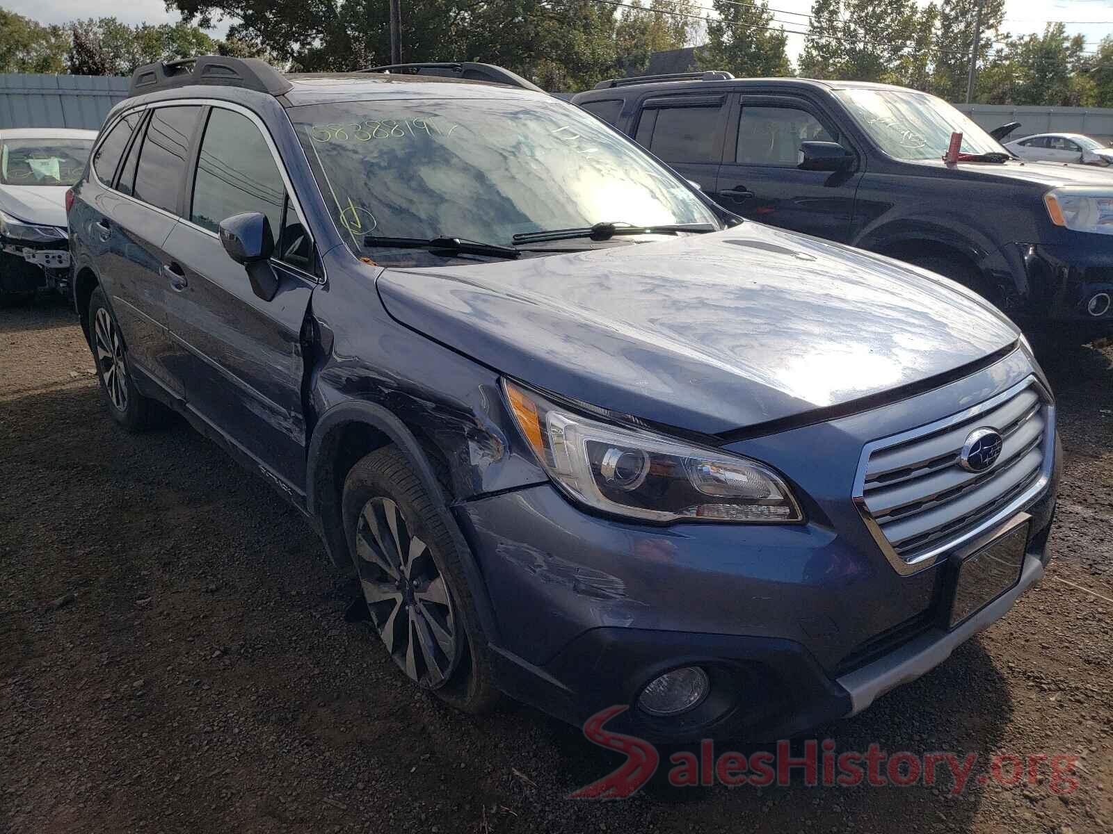 4S4BSENCXH3333198 2017 SUBARU OUTBACK