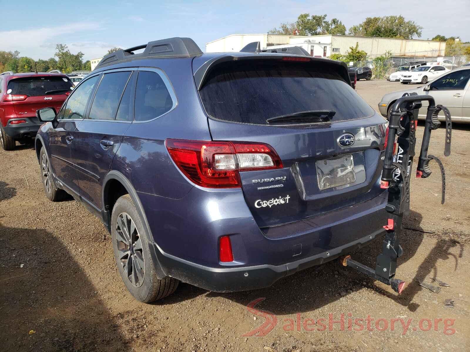 4S4BSENCXH3333198 2017 SUBARU OUTBACK