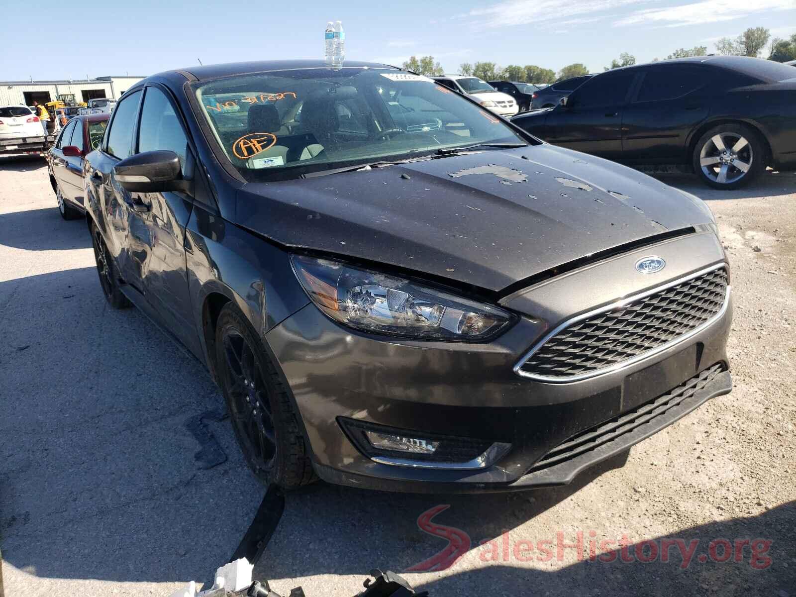 1FADP3F28GL311827 2016 FORD FOCUS