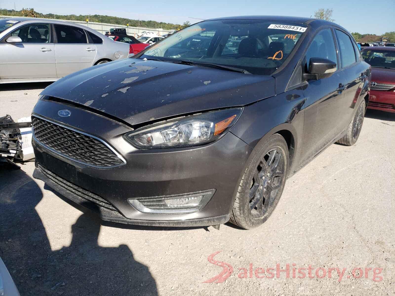 1FADP3F28GL311827 2016 FORD FOCUS