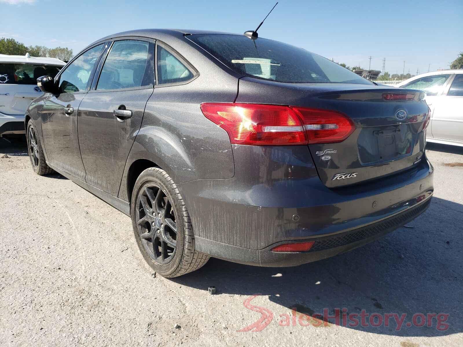 1FADP3F28GL311827 2016 FORD FOCUS