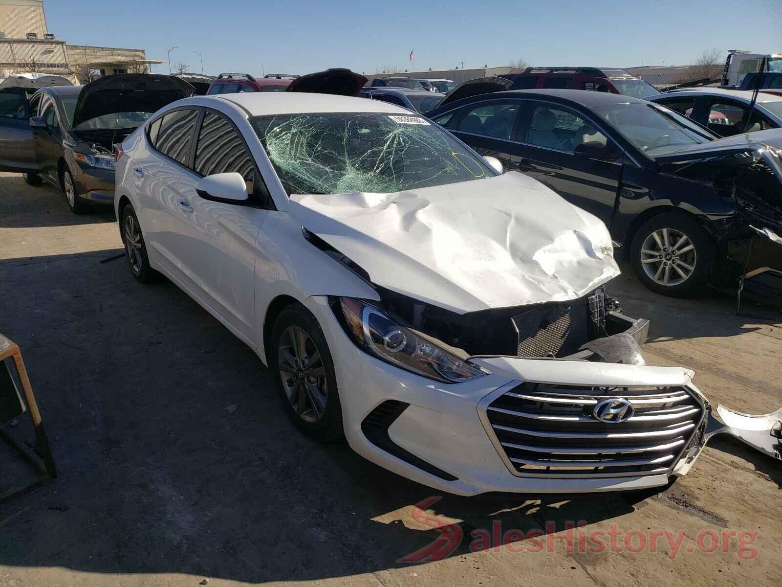 5NPD84LF2JH270773 2018 HYUNDAI ELANTRA