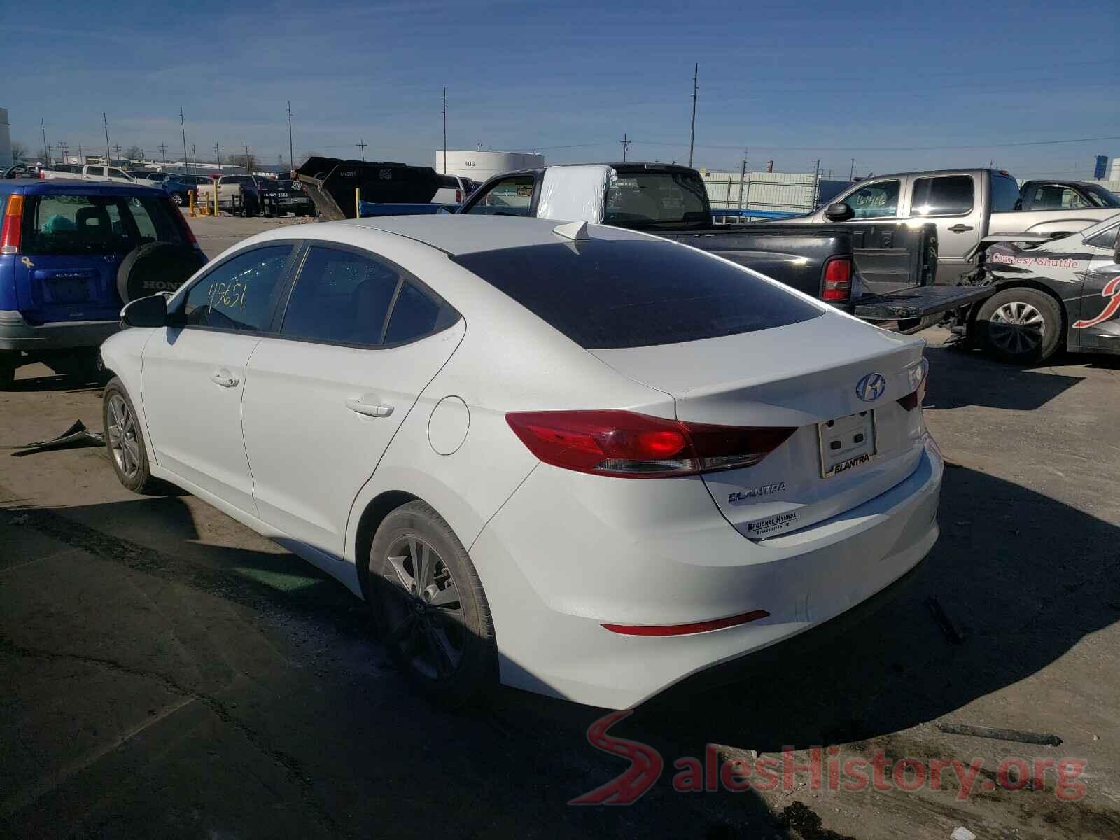 5NPD84LF2JH270773 2018 HYUNDAI ELANTRA