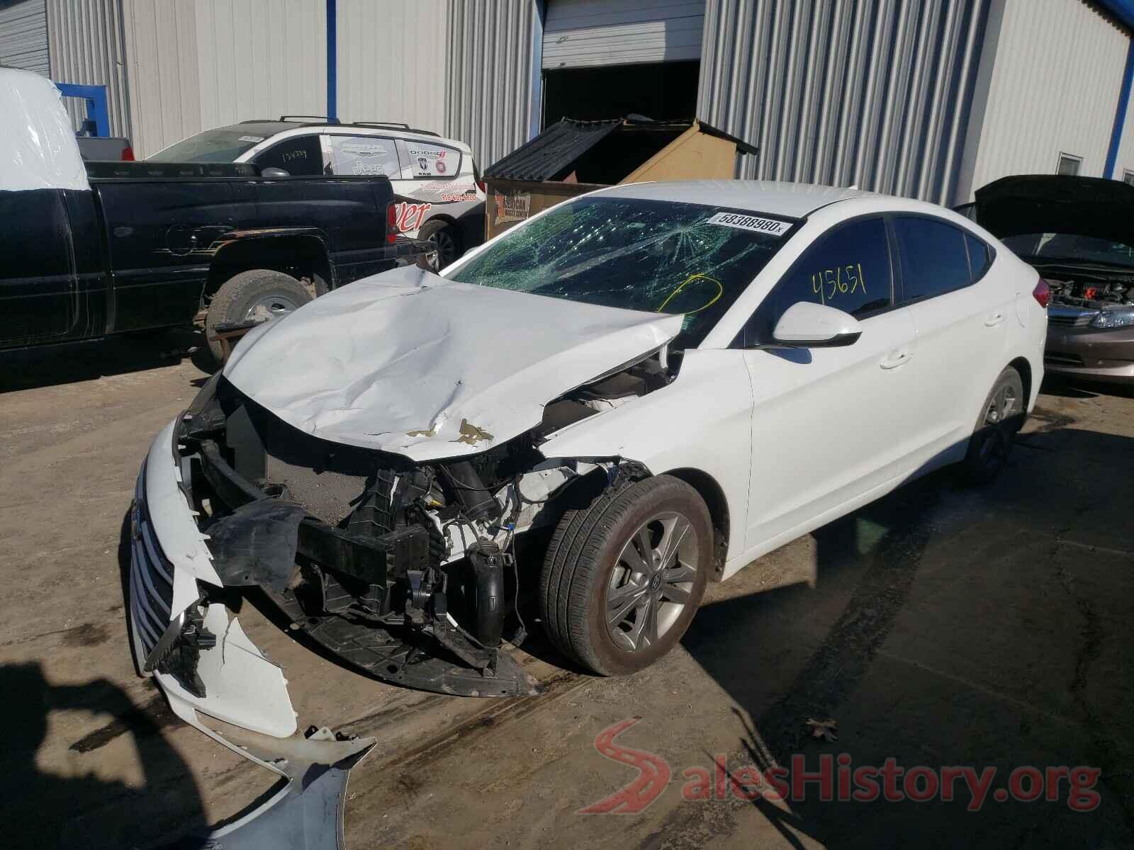 5NPD84LF2JH270773 2018 HYUNDAI ELANTRA