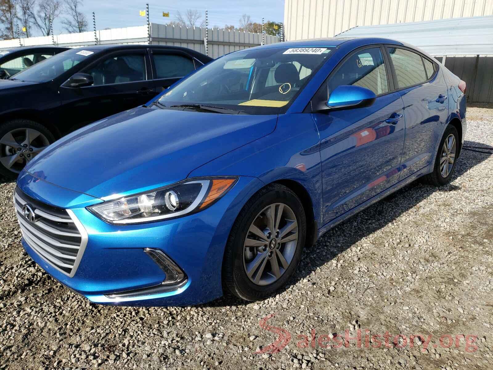 KMHD84LFXHU261122 2017 HYUNDAI ELANTRA