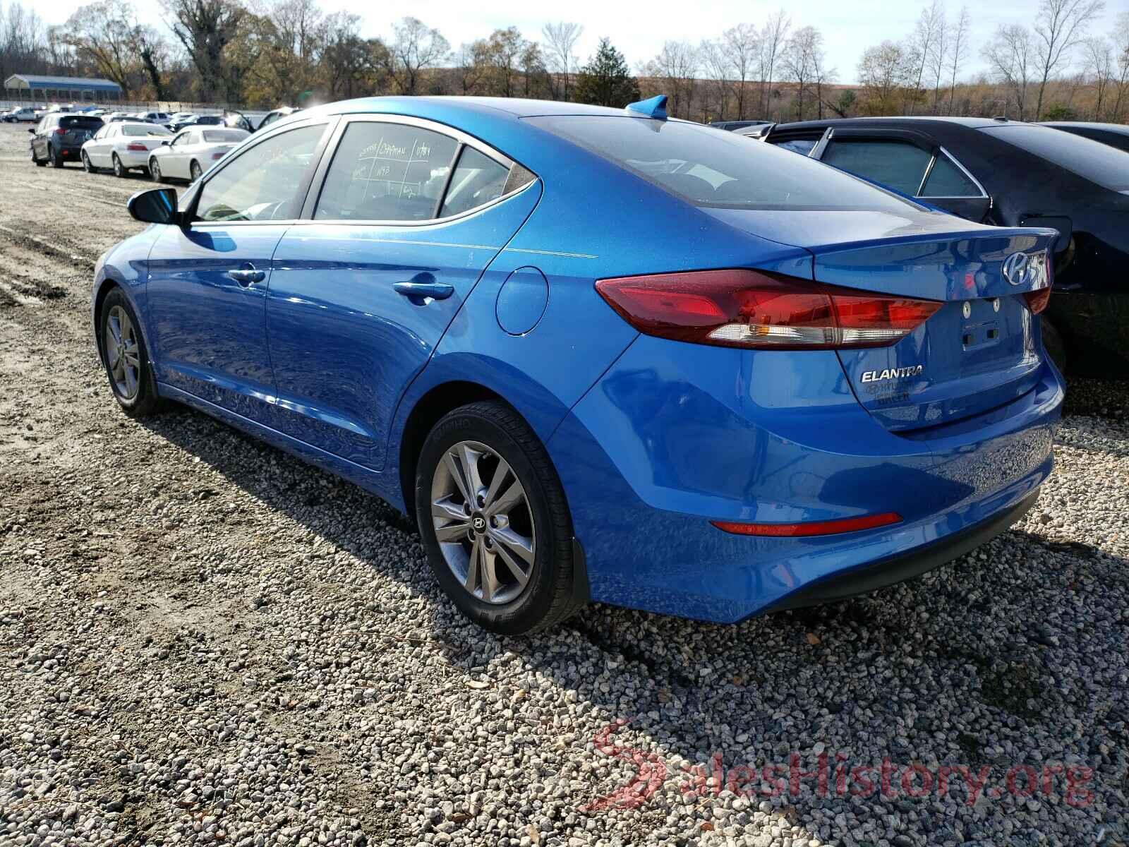 KMHD84LFXHU261122 2017 HYUNDAI ELANTRA