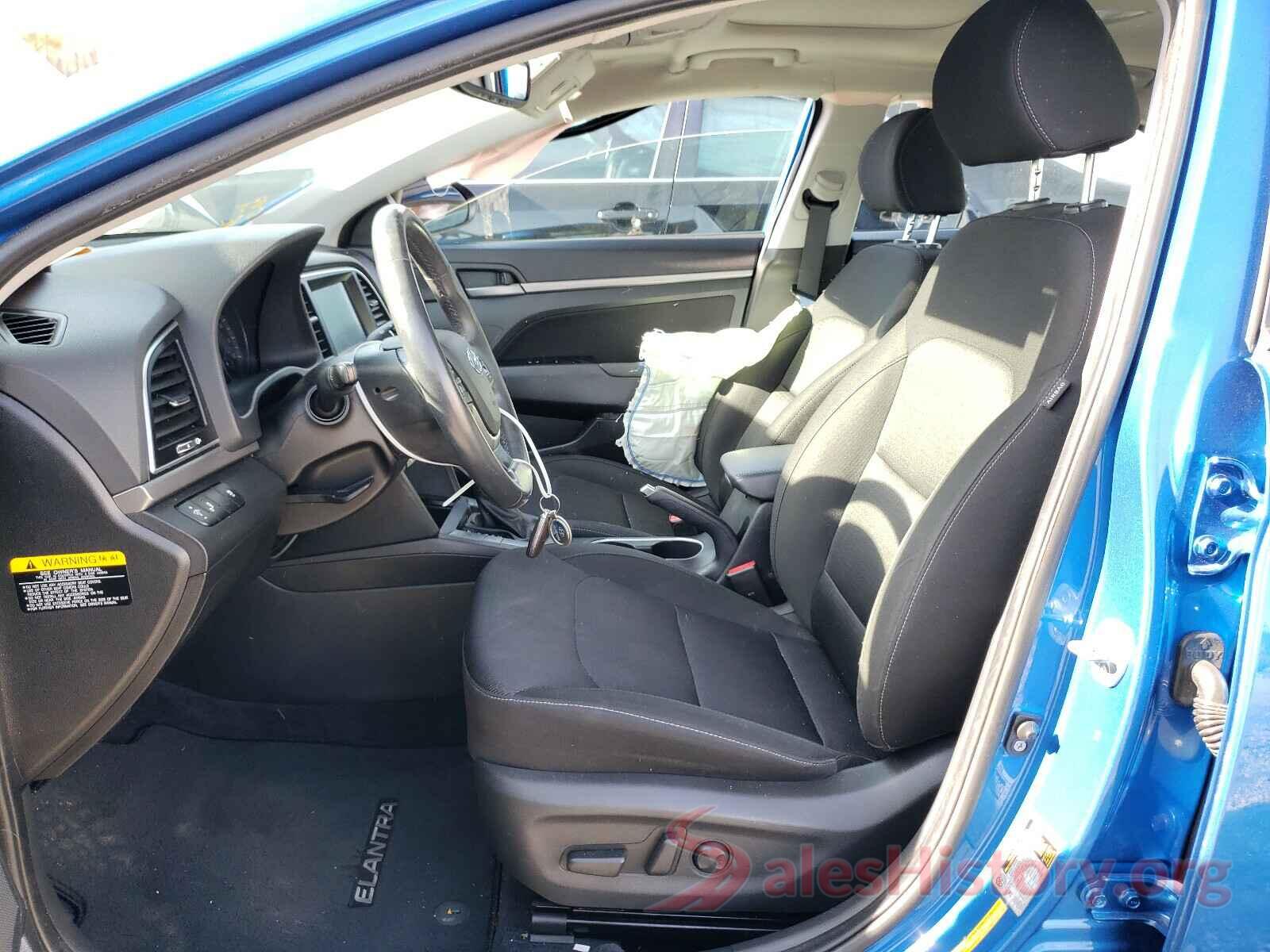 KMHD84LFXHU261122 2017 HYUNDAI ELANTRA